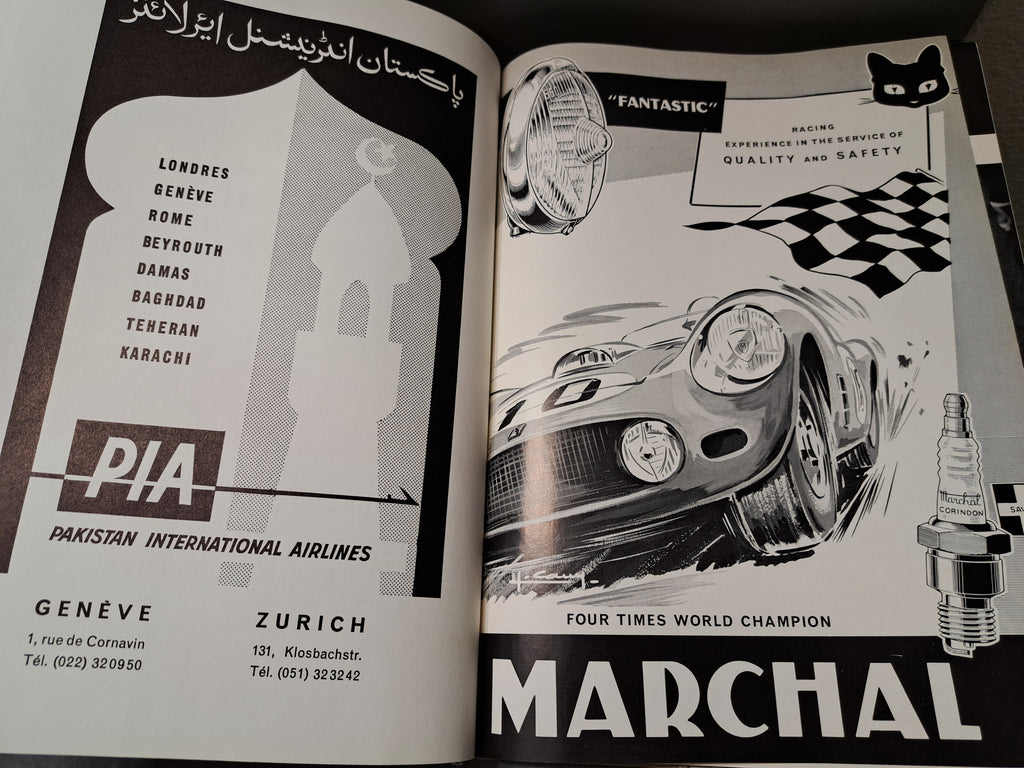 Vintage Automobile Year Number 7 1959-1960