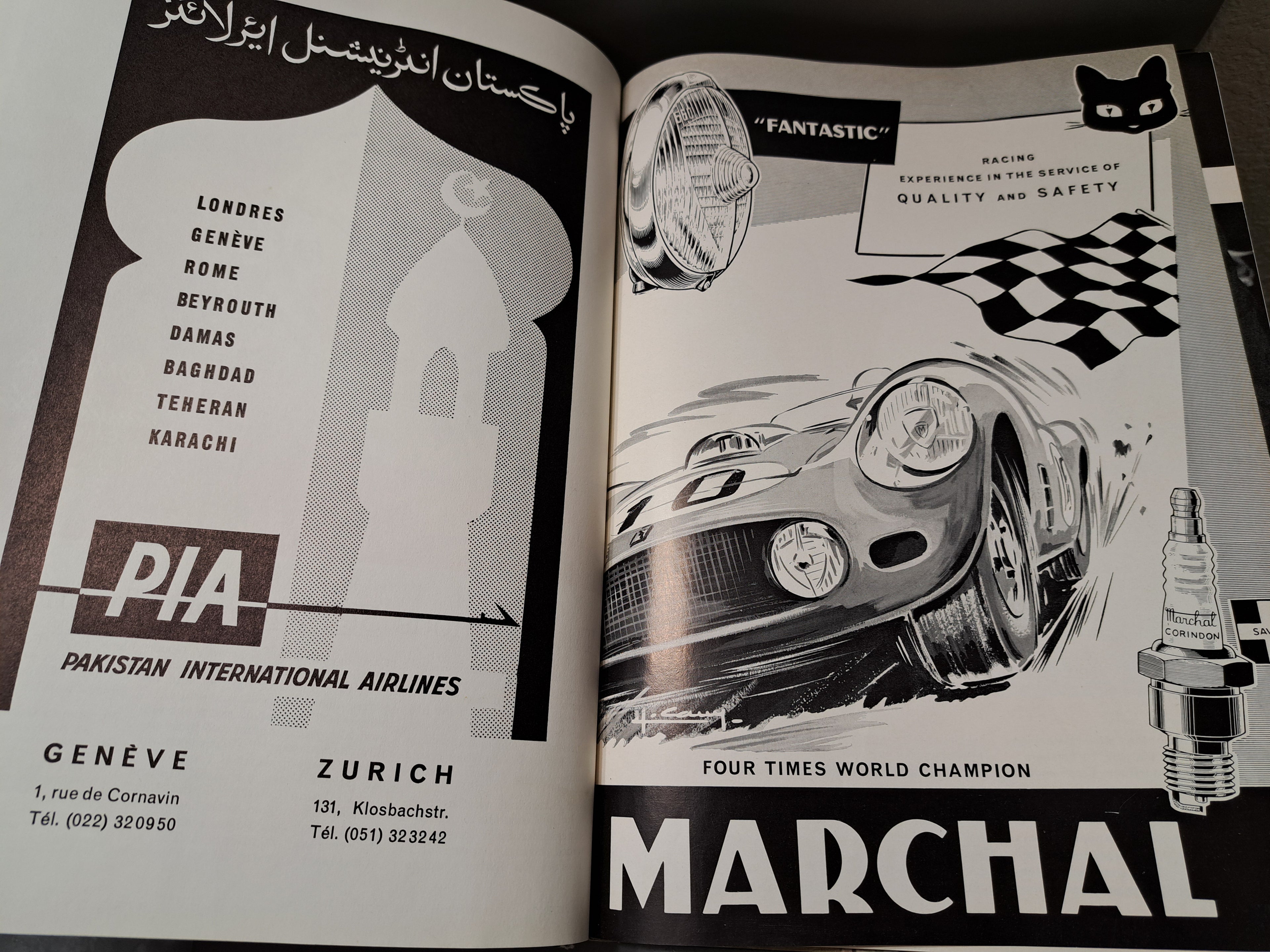 Vintage Automobile Year Number 7 1959-1960