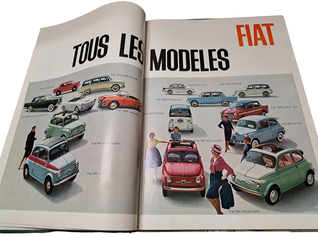 Vintage Automobile Year Number 7 1959-1960