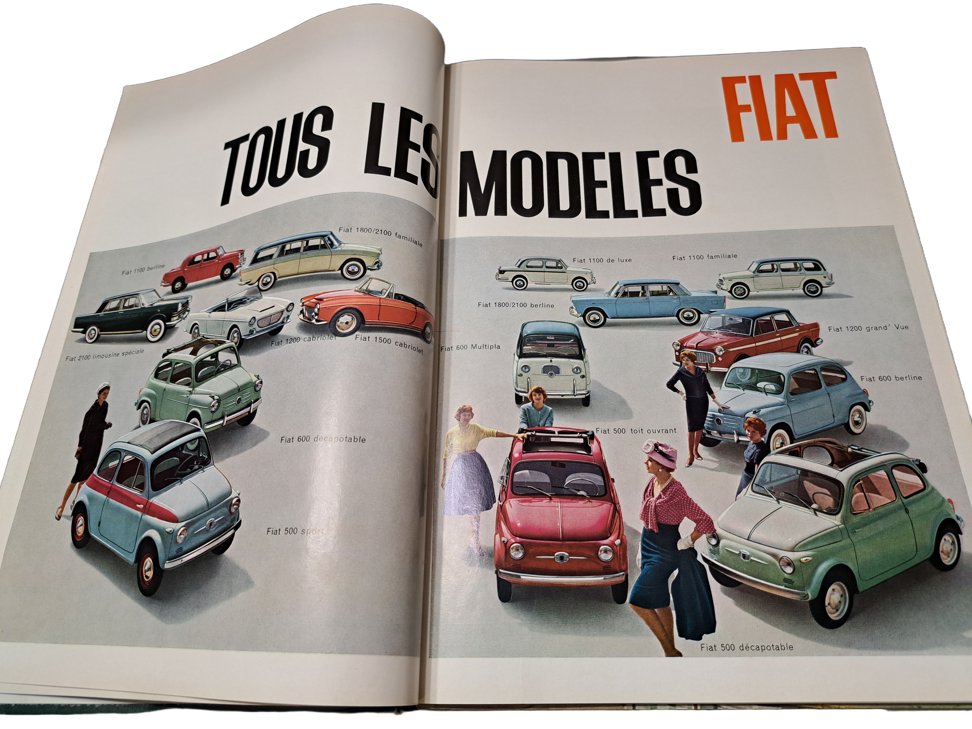 Vintage Automobile Year Number 7 1959-1960