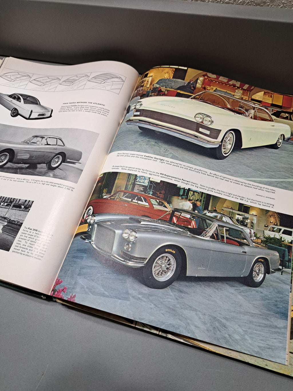 Vintage Automobile Year Number 7 1959-1960