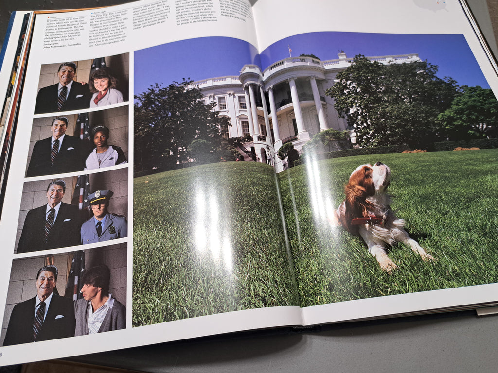 First edition/large hardcover of A Day in the Life of American by David Cohen & Rick Smolan