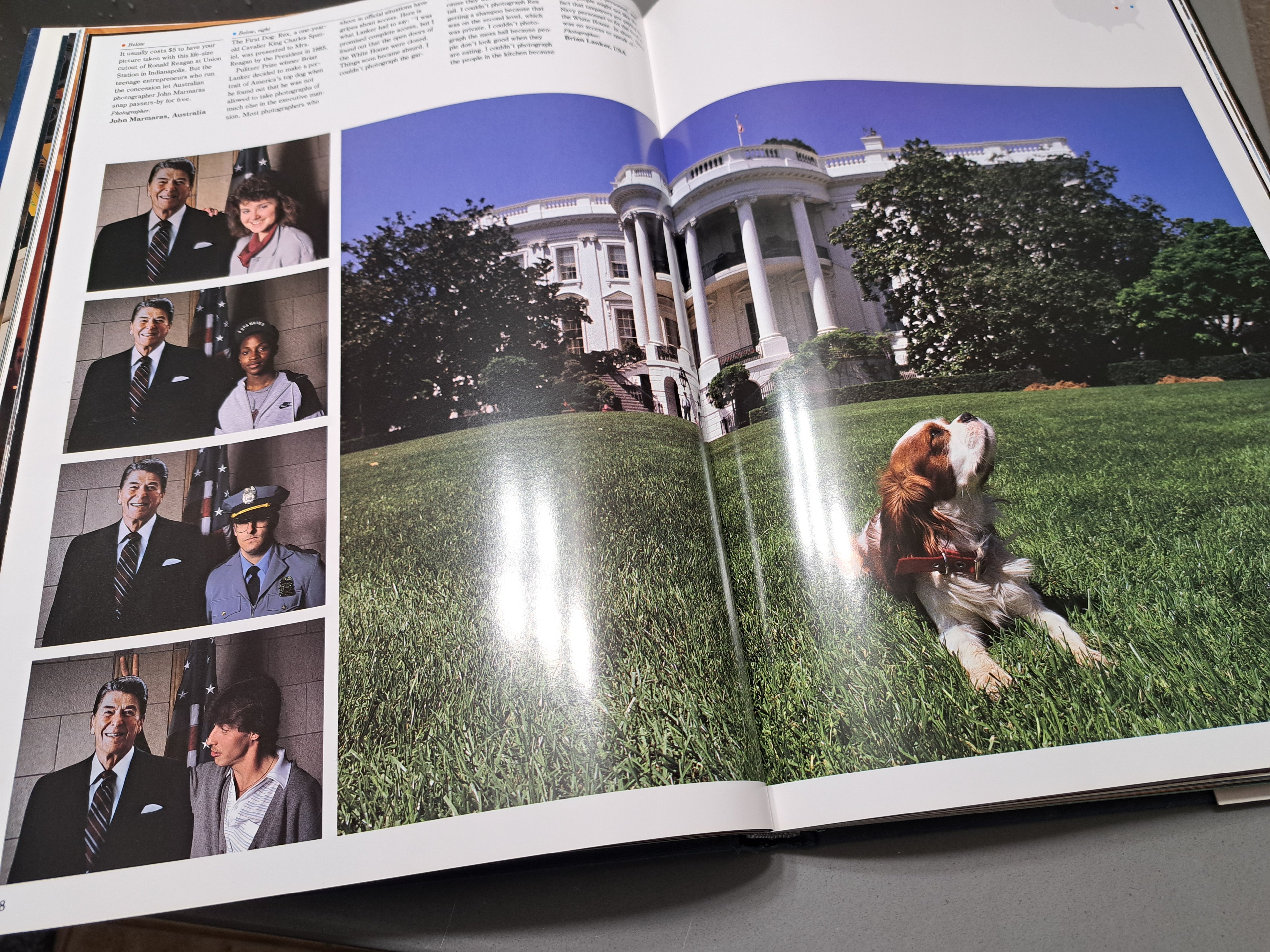 First edition/large hardcover of A Day in the Life of American by David Cohen & Rick Smolan