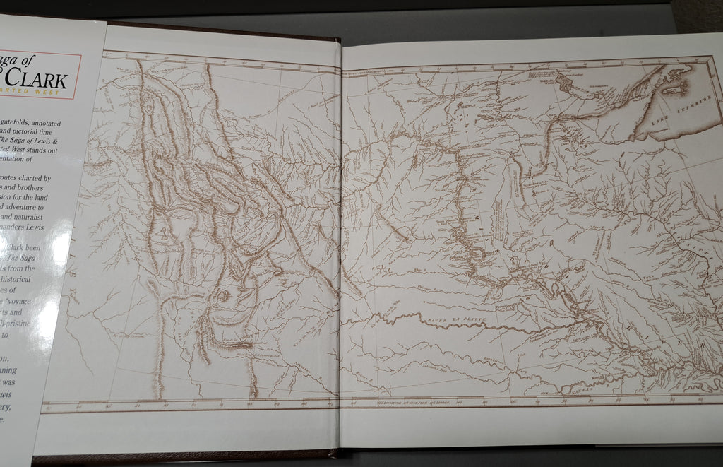 The Saga of Lewis & Clark: Into the Uncharted West by Thomas & Jeremy Schmidt
