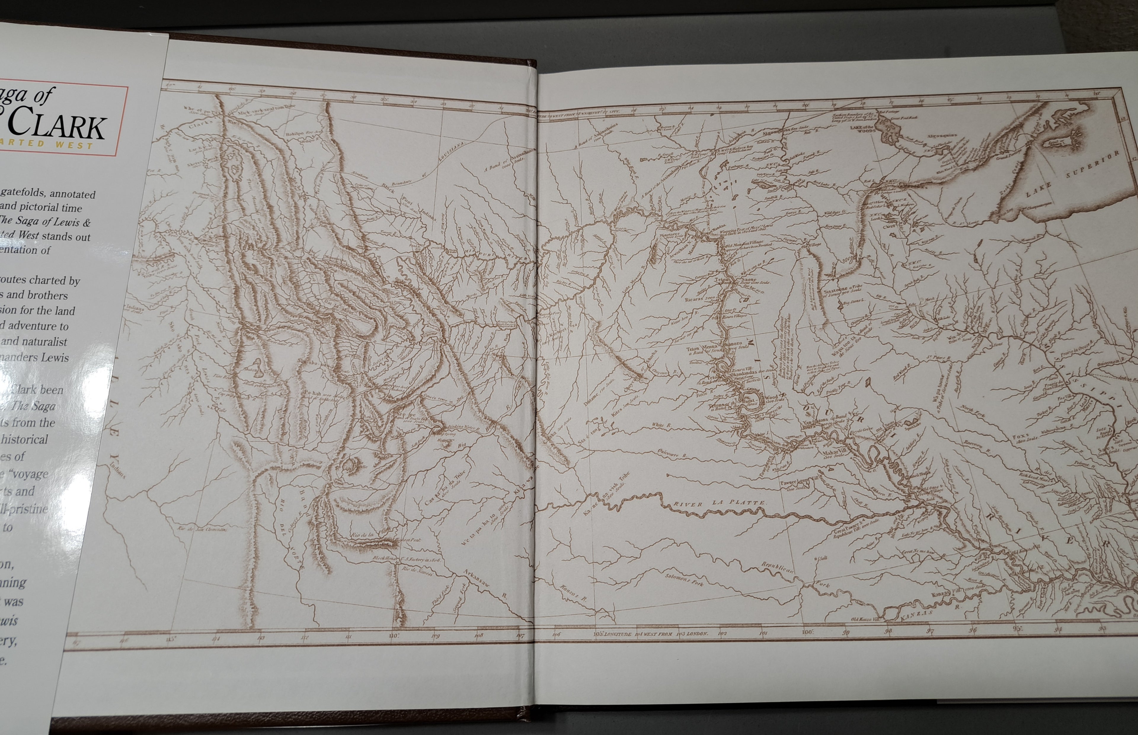 The Saga of Lewis & Clark: Into the Uncharted West by Thomas & Jeremy Schmidt