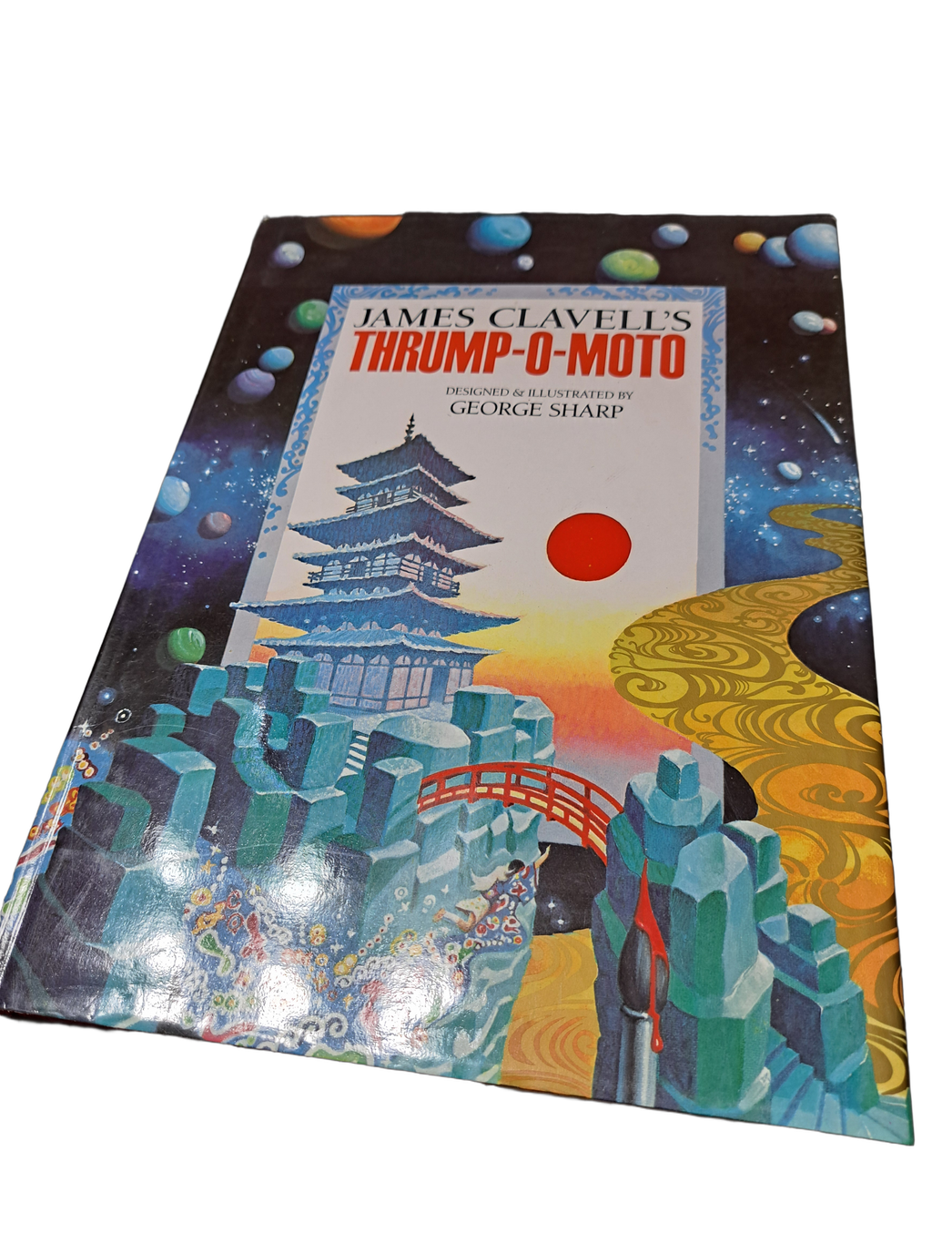Vintage 1986 Thrump-O-Moto, A Fantasy by James Clavell's