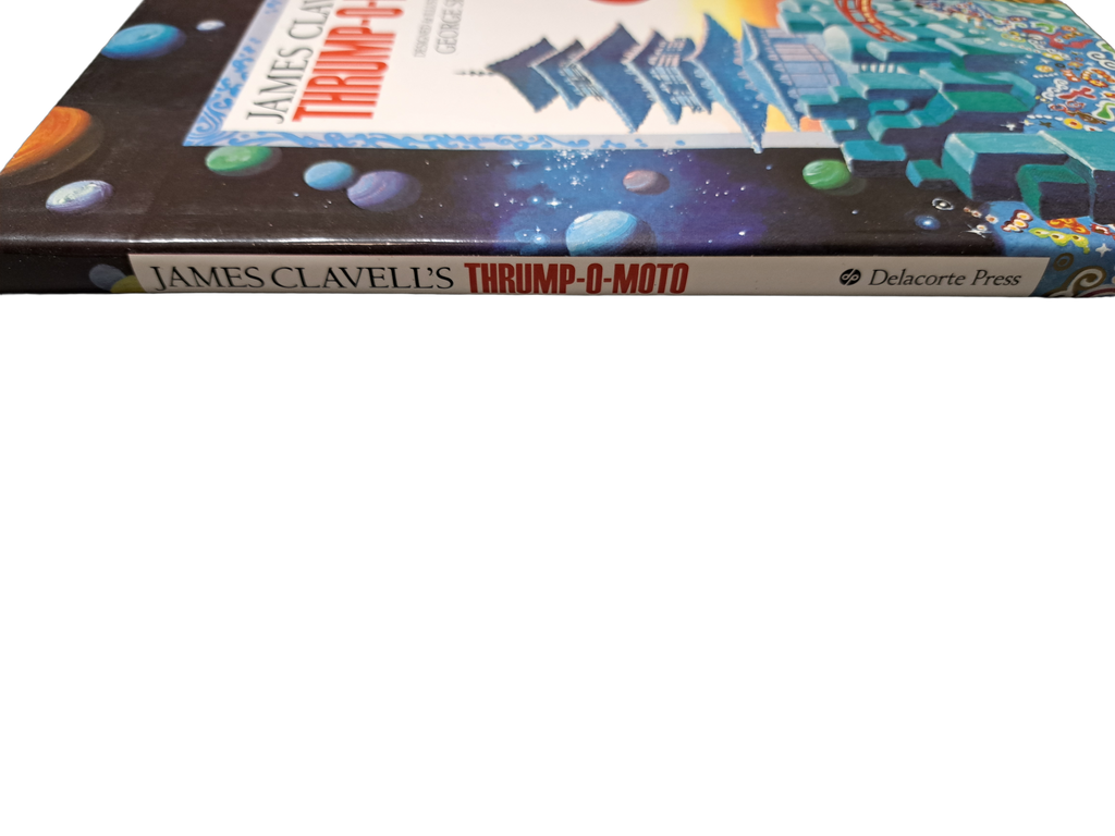 Vintage 1986 Thrump-O-Moto, A Fantasy by James Clavell's