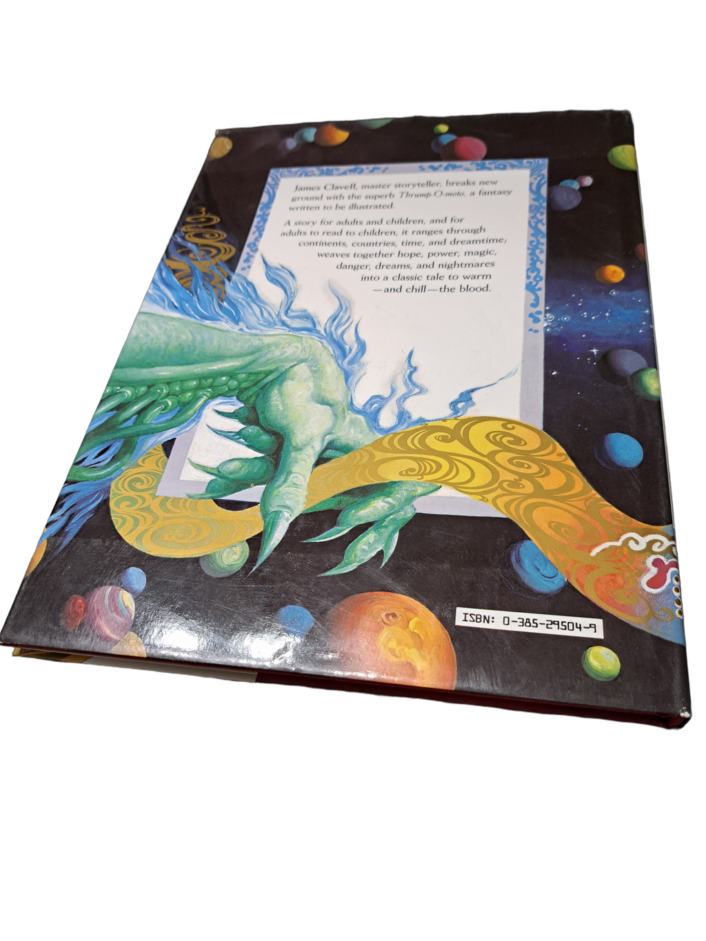 Vintage 1986 Thrump-O-Moto, A Fantasy by James Clavell's