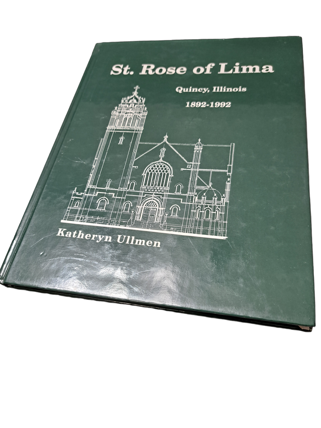 Vintage 1993 St. Rose of Lima Quincy, Illinois by Katheryn Ullmen