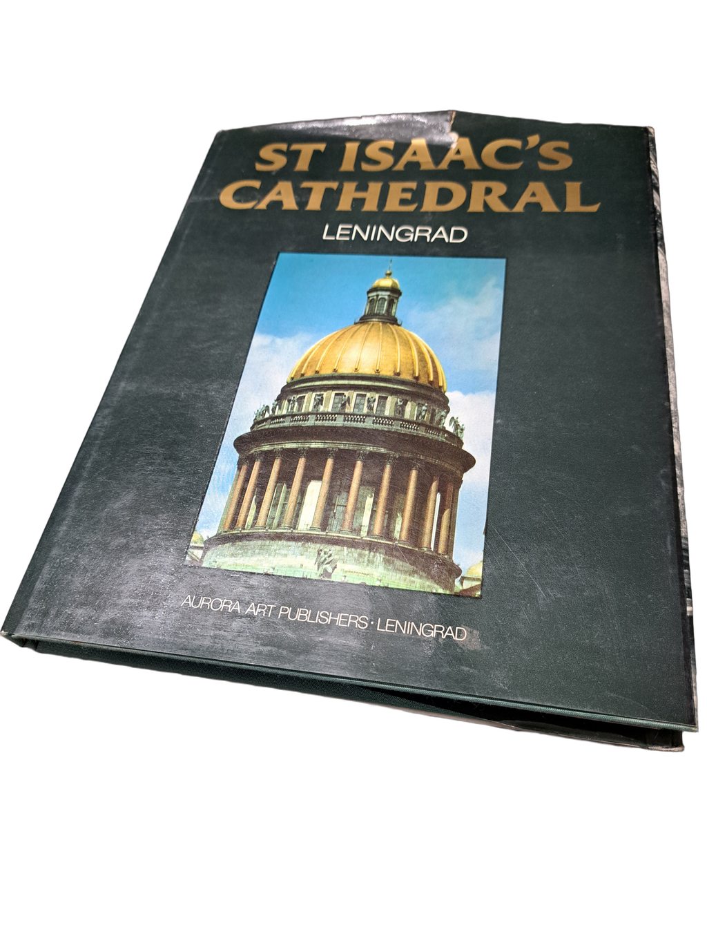Vintage 1980 St Isaac's Cathedral Leningrad