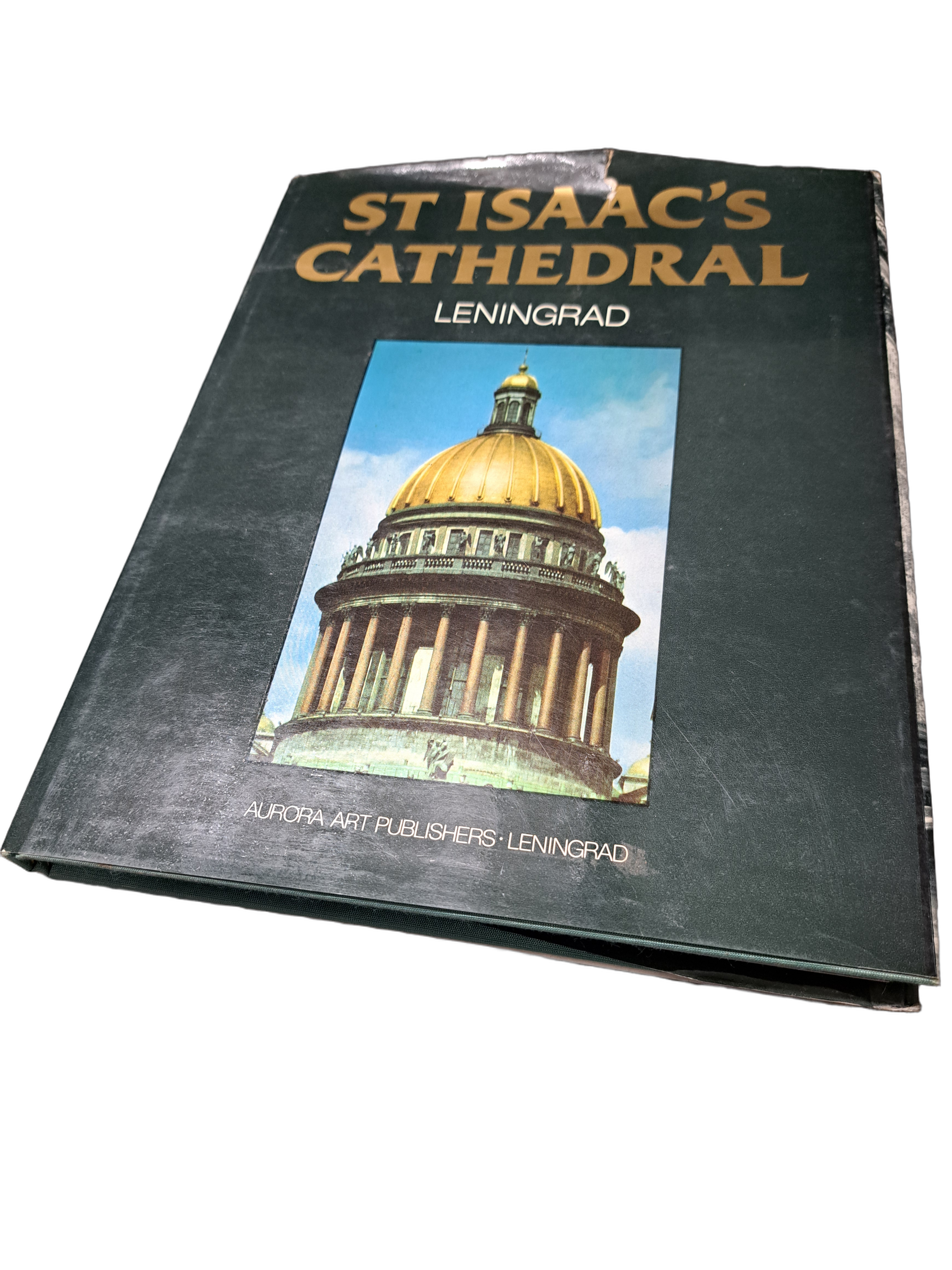 Vintage 1980 St Isaac's Cathedral Leningrad