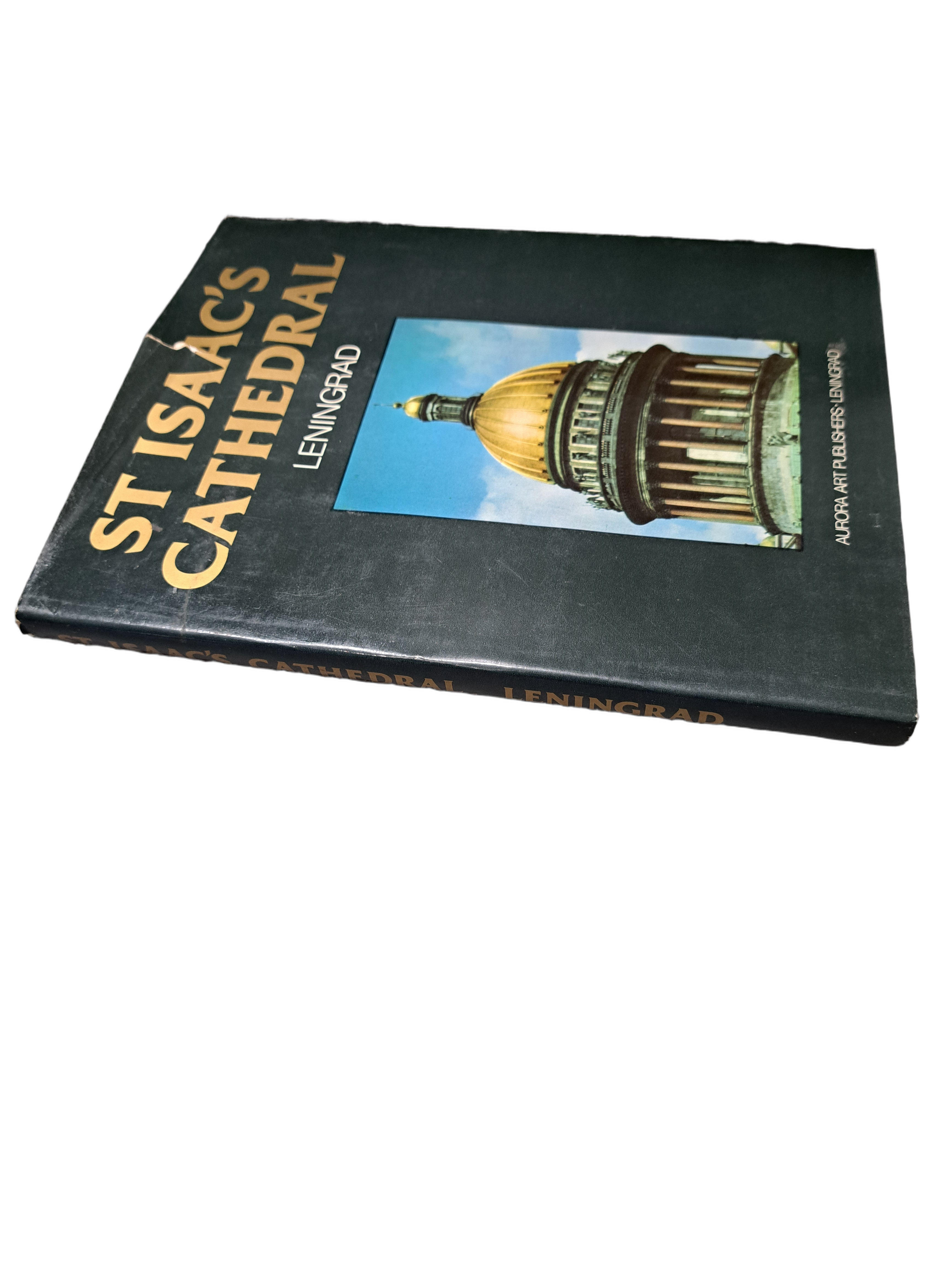 Vintage 1980 St Isaac's Cathedral Leningrad