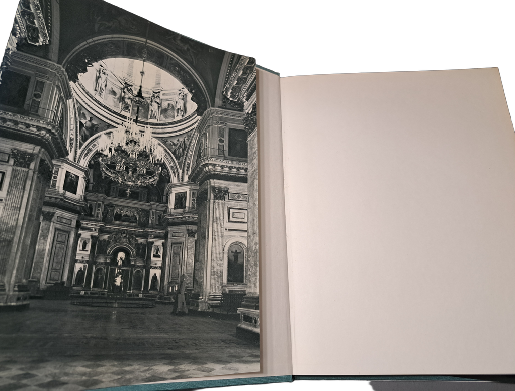 Vintage 1980 St Isaac's Cathedral Leningrad