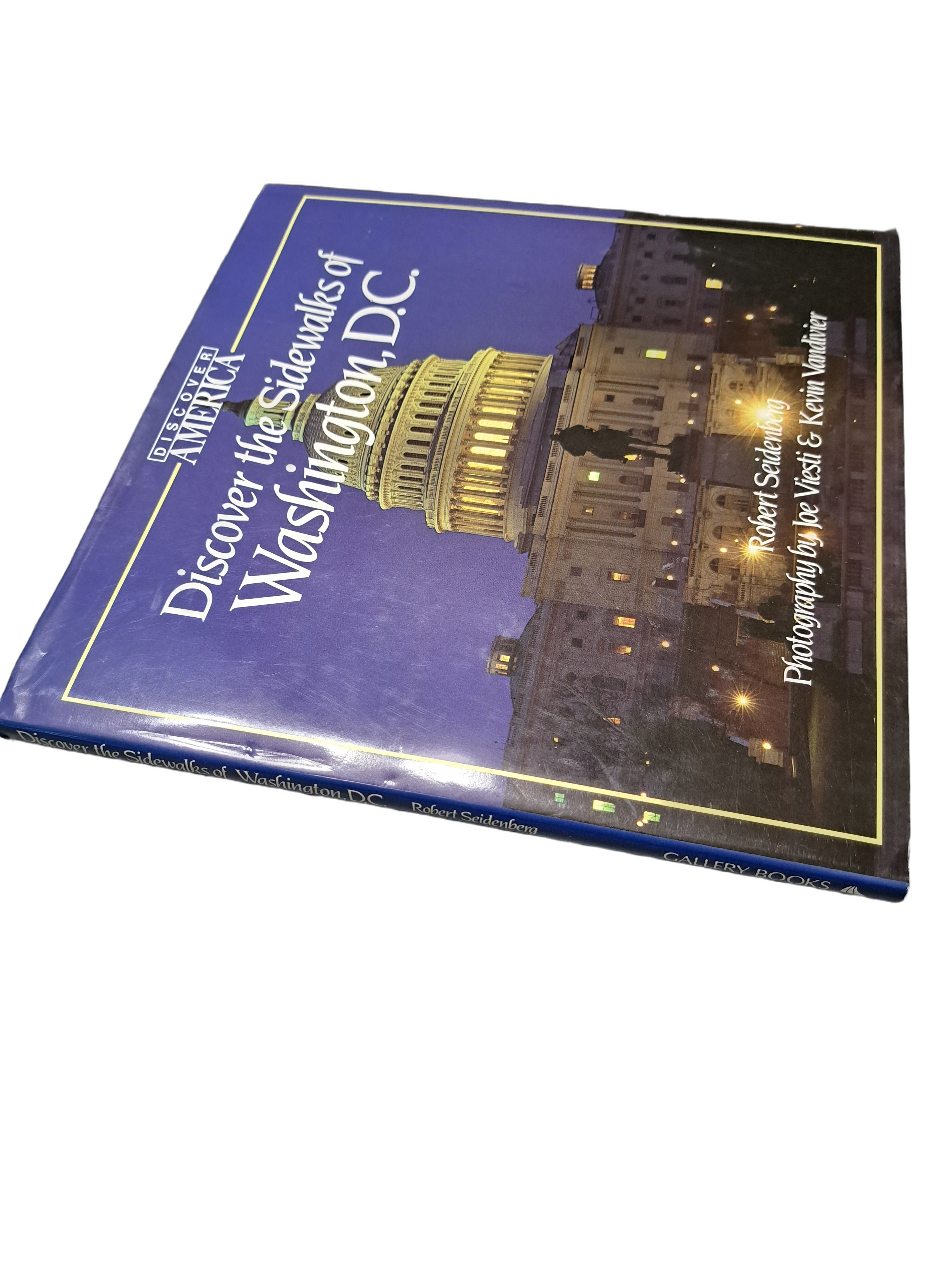 Vintage 1989 Discover America: Discover the Sidewalks of Washington, D.C.