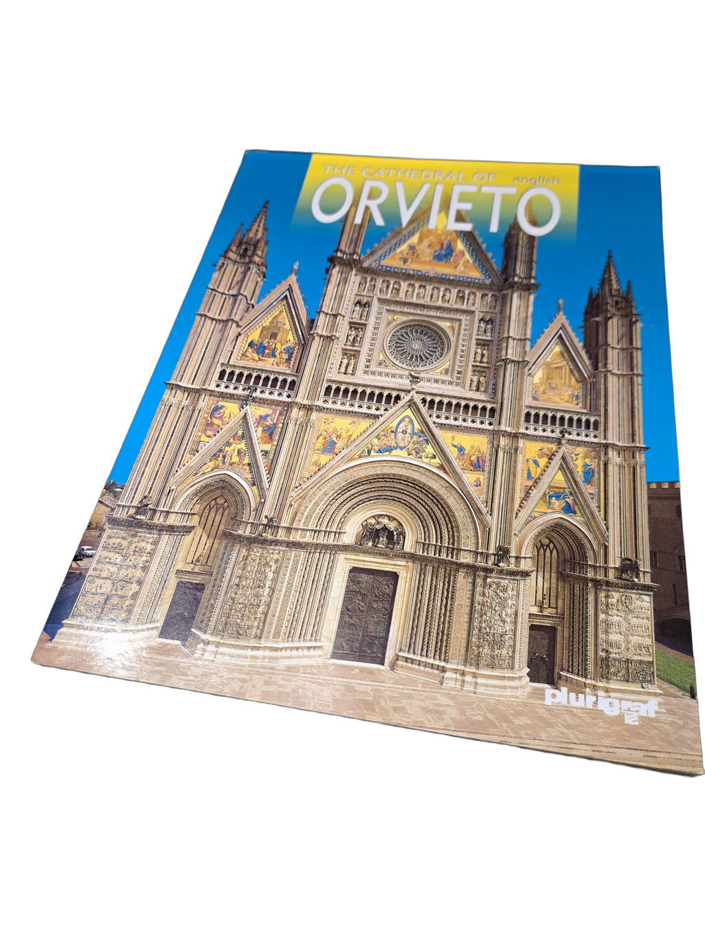 The Cathedral of Orvieto by Anna Caprespa