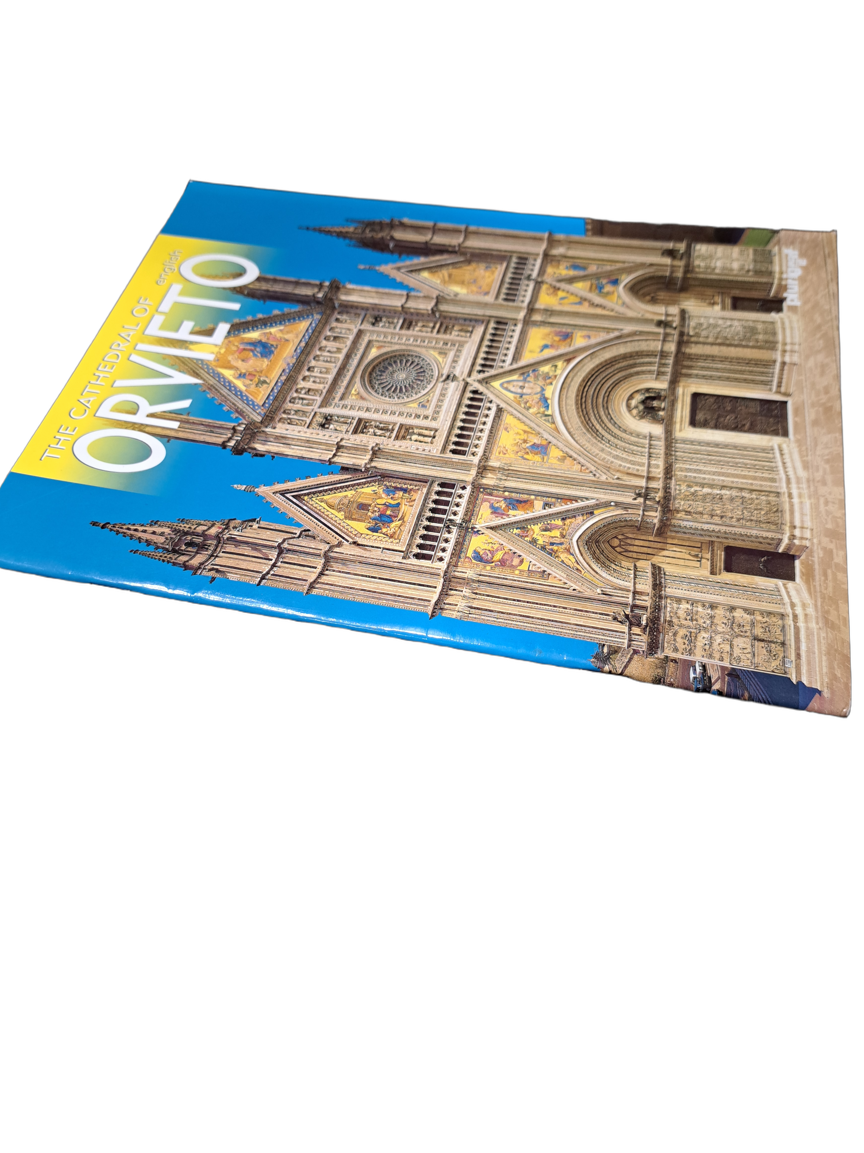 The Cathedral of Orvieto by Anna Caprespa
