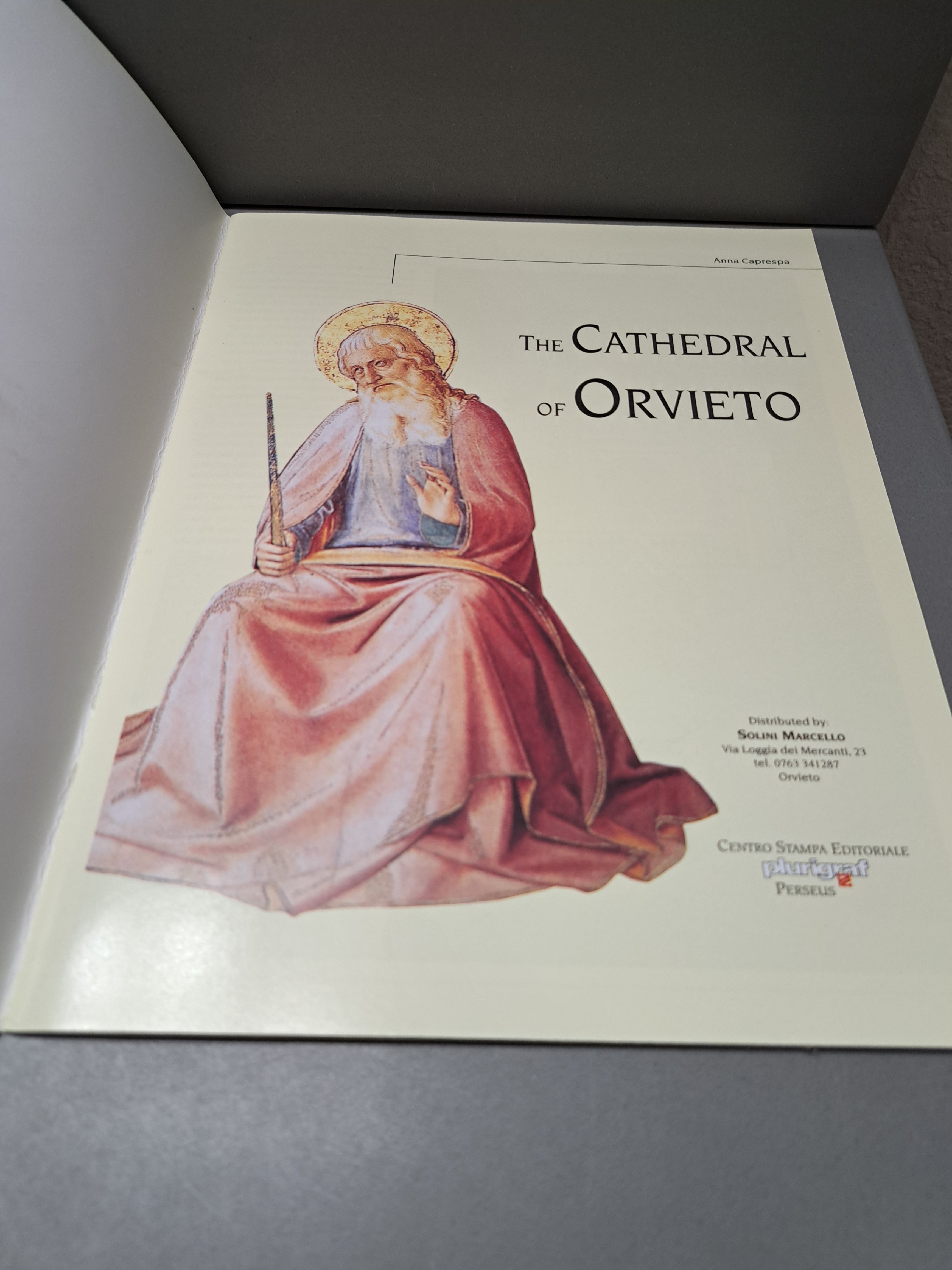 The Cathedral of Orvieto by Anna Caprespa