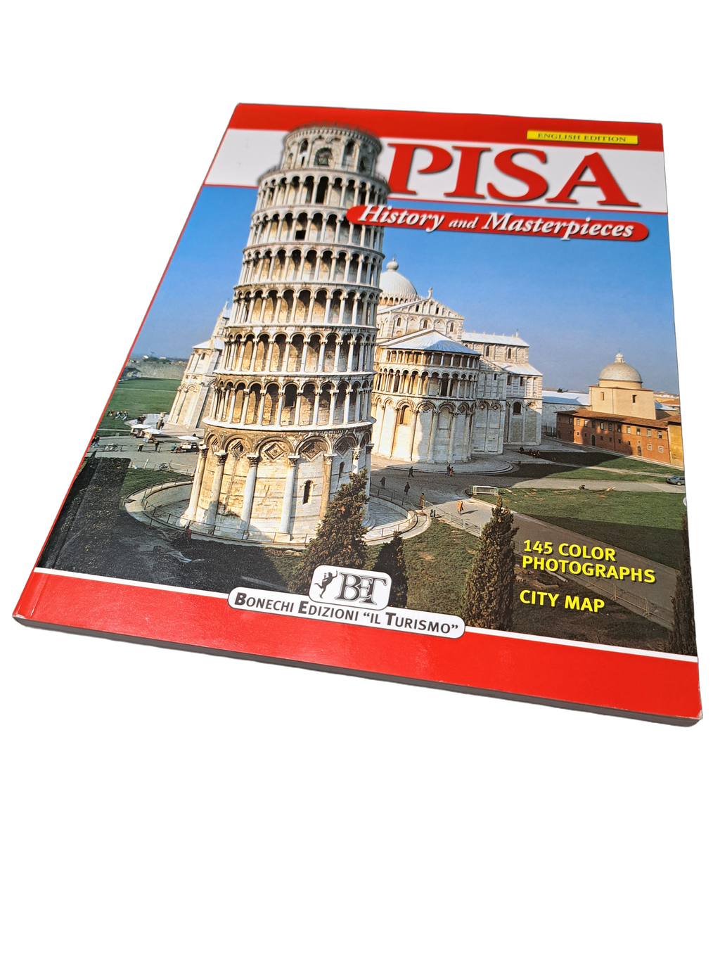 Pisa: History and Masterpieces. 145 color photographs, city map