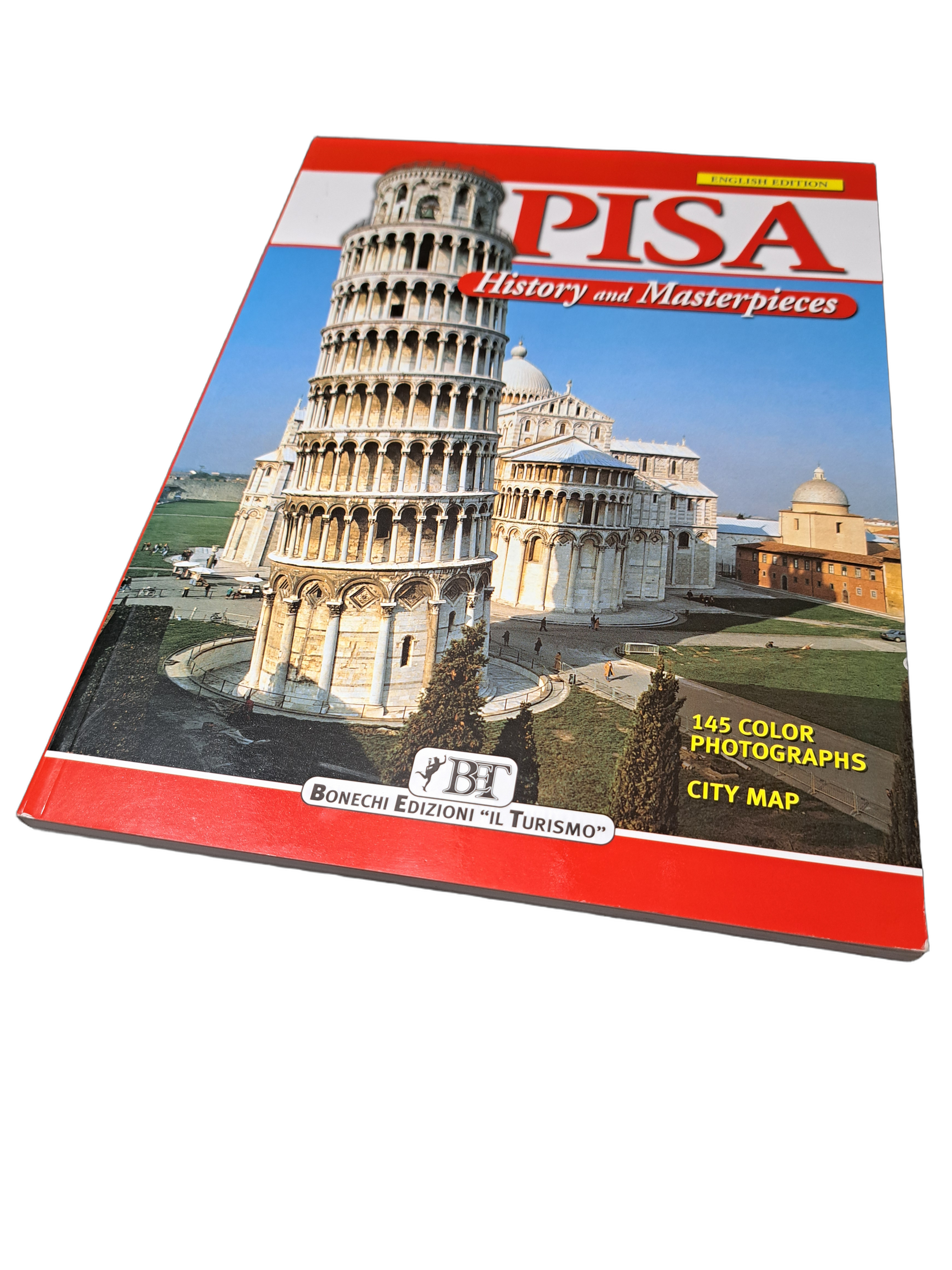 Pisa: History and Masterpieces. 145 color photographs, city map