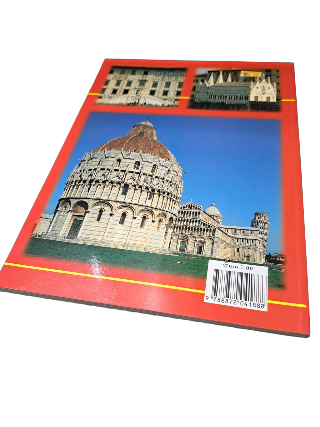 Pisa: History and Masterpieces. 145 color photographs, city map