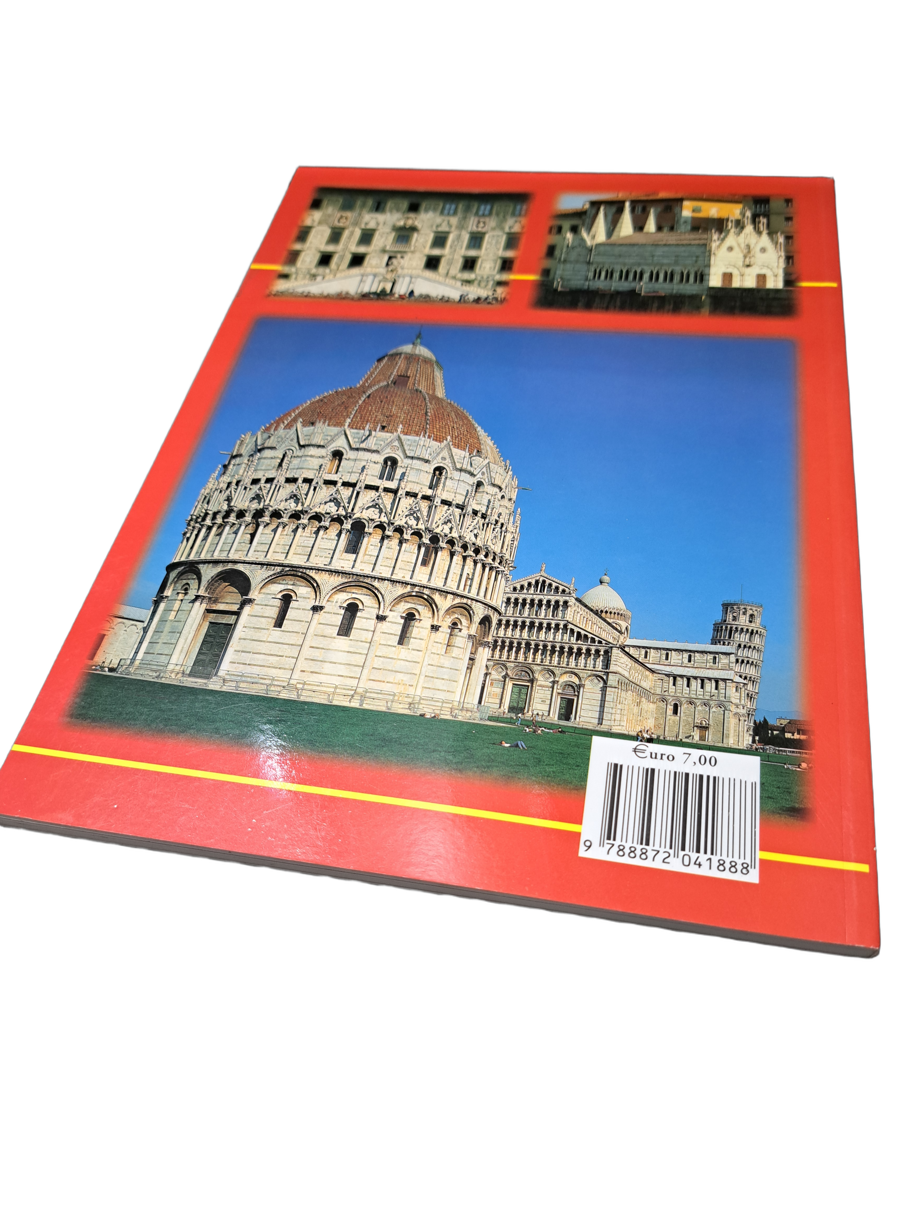 Pisa: History and Masterpieces. 145 color photographs, city map