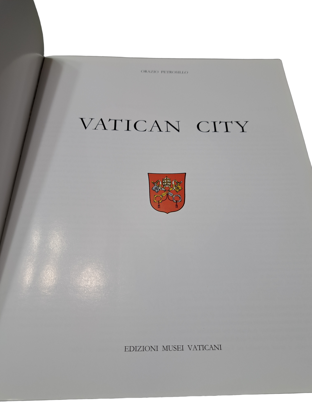 Vatican City by Orazio Petrosillo