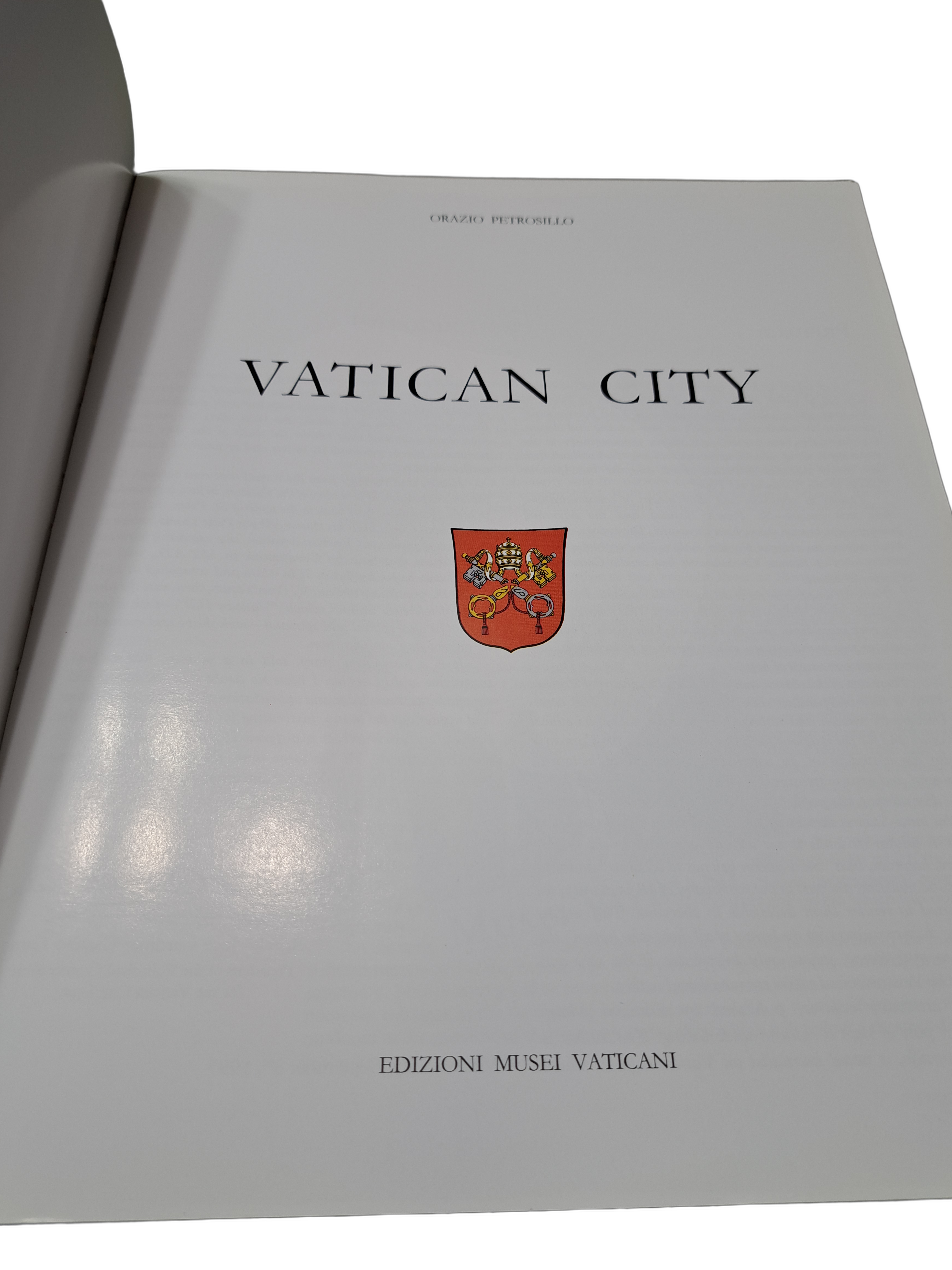 Vatican City by Orazio Petrosillo