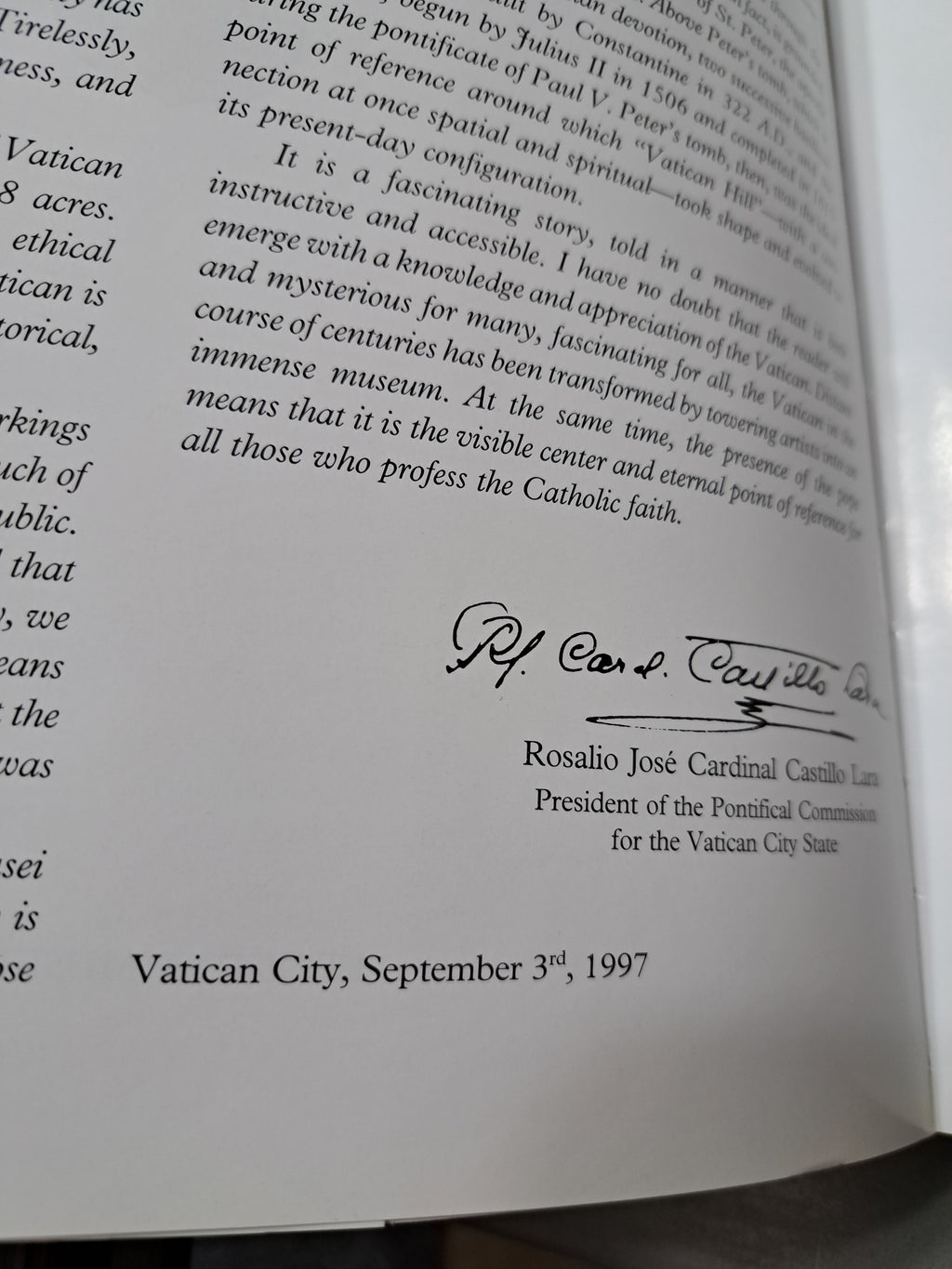Vatican City by Orazio Petrosillo