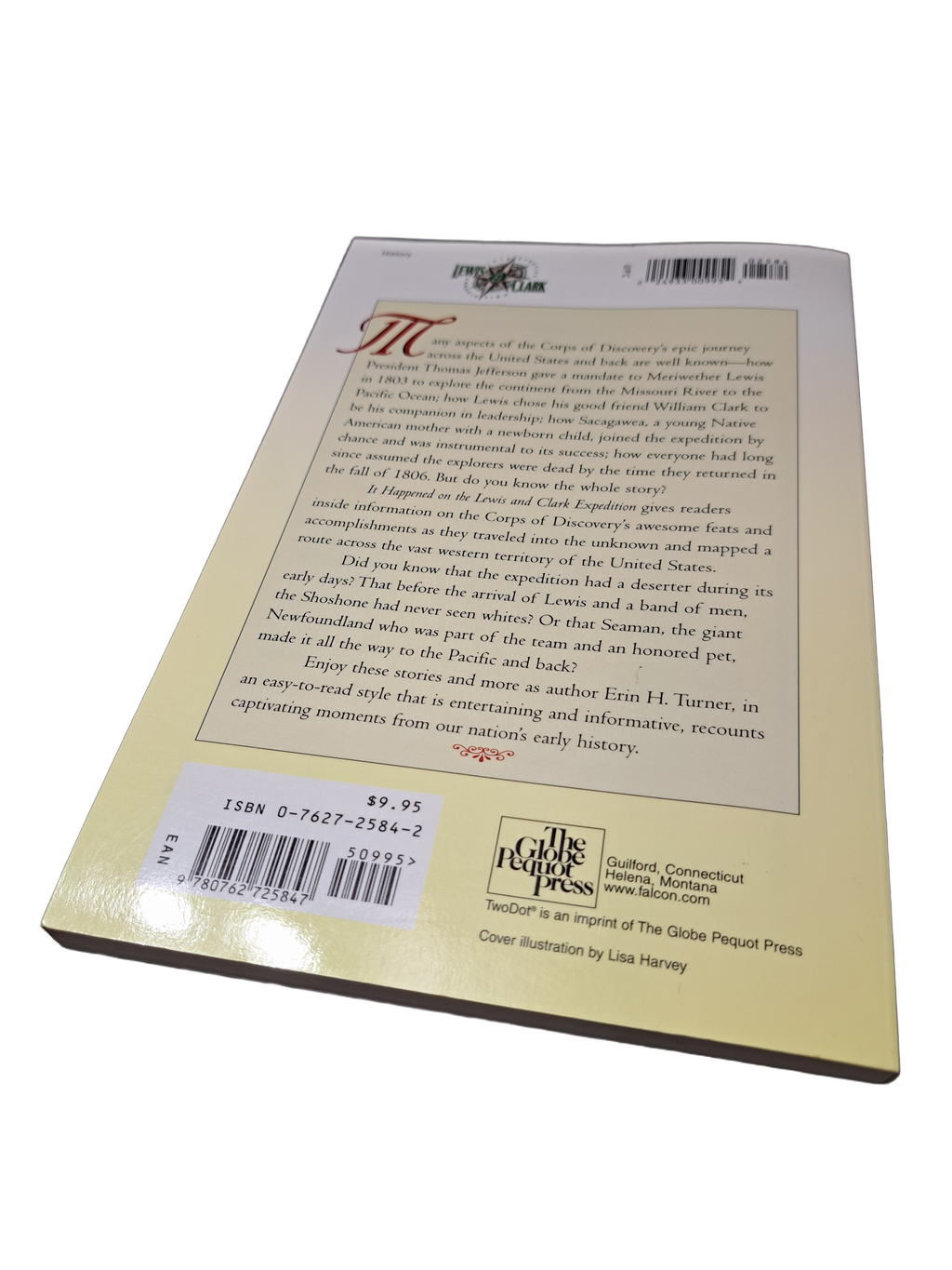 It Happened on the Lewis and Clark Expedition by Erin H Turner
