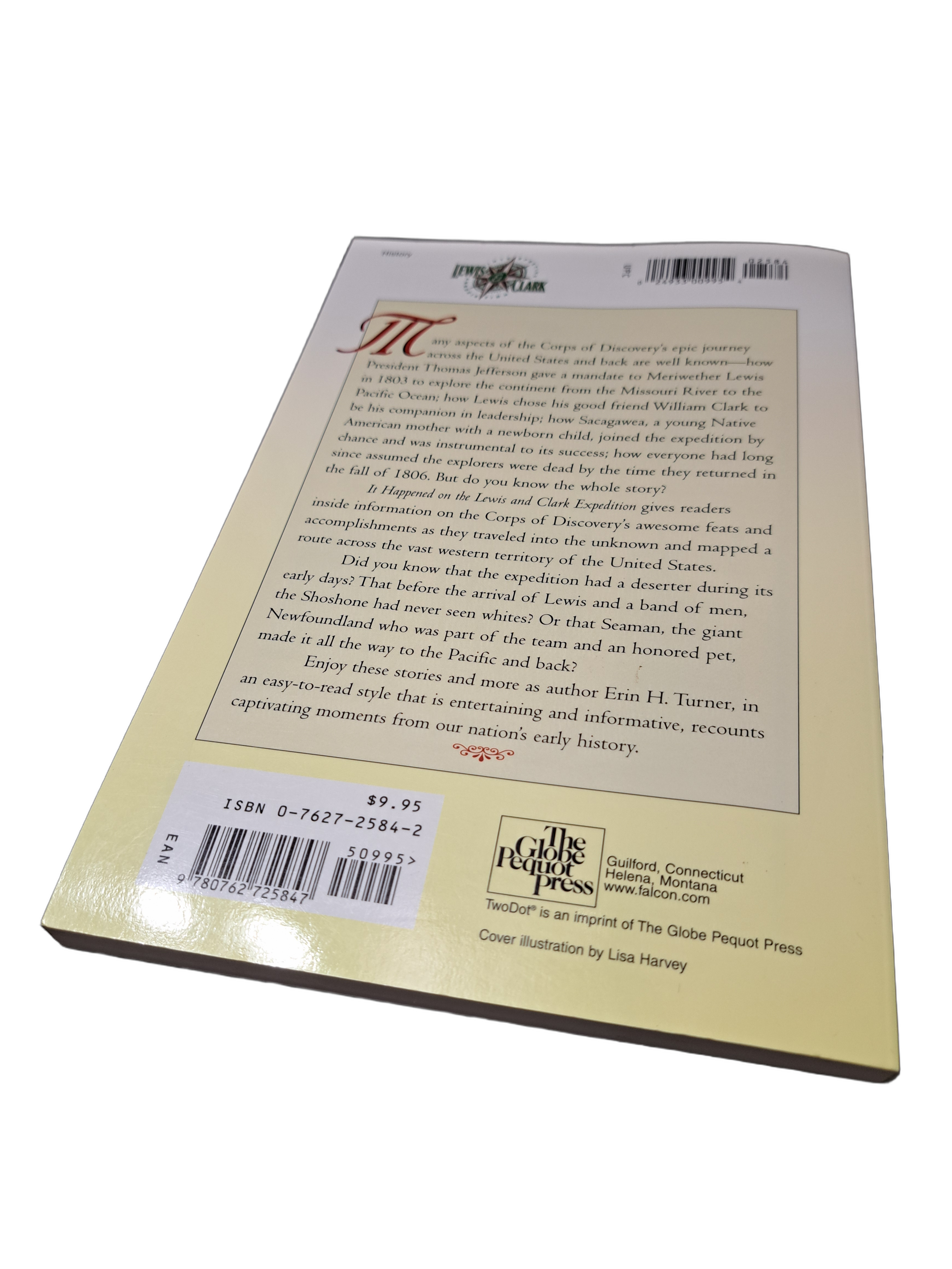 It Happened on the Lewis and Clark Expedition by Erin H Turner