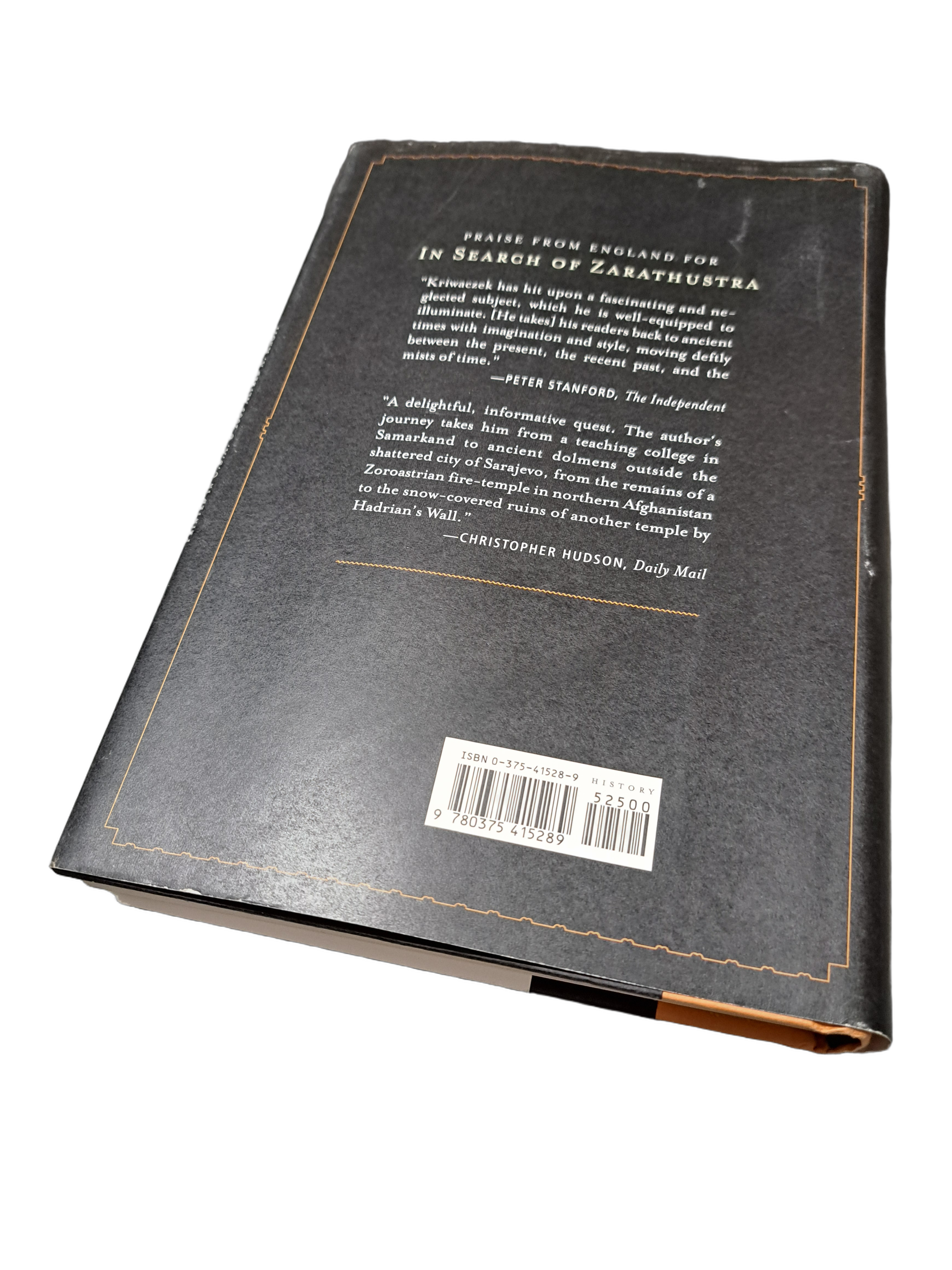 In Search of Zarathustra by Paul Kriwaczek