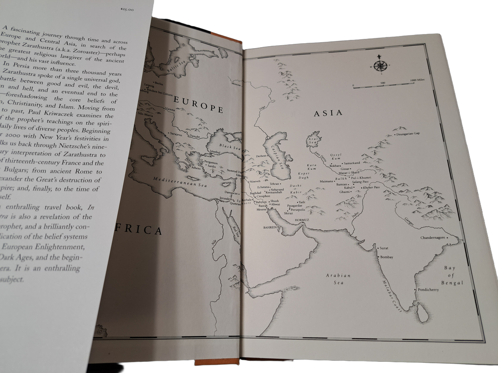 In Search of Zarathustra by Paul Kriwaczek