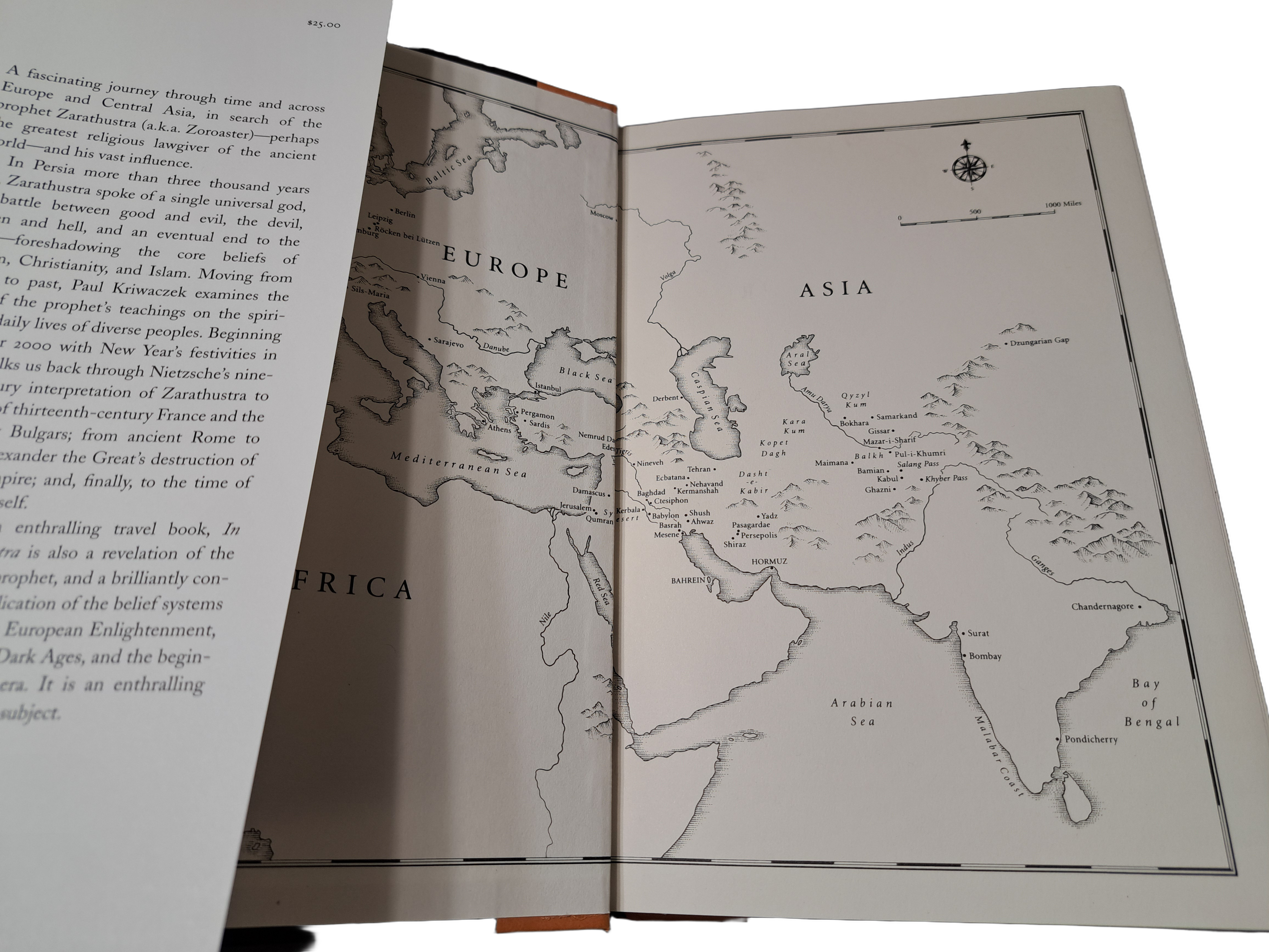In Search of Zarathustra by Paul Kriwaczek