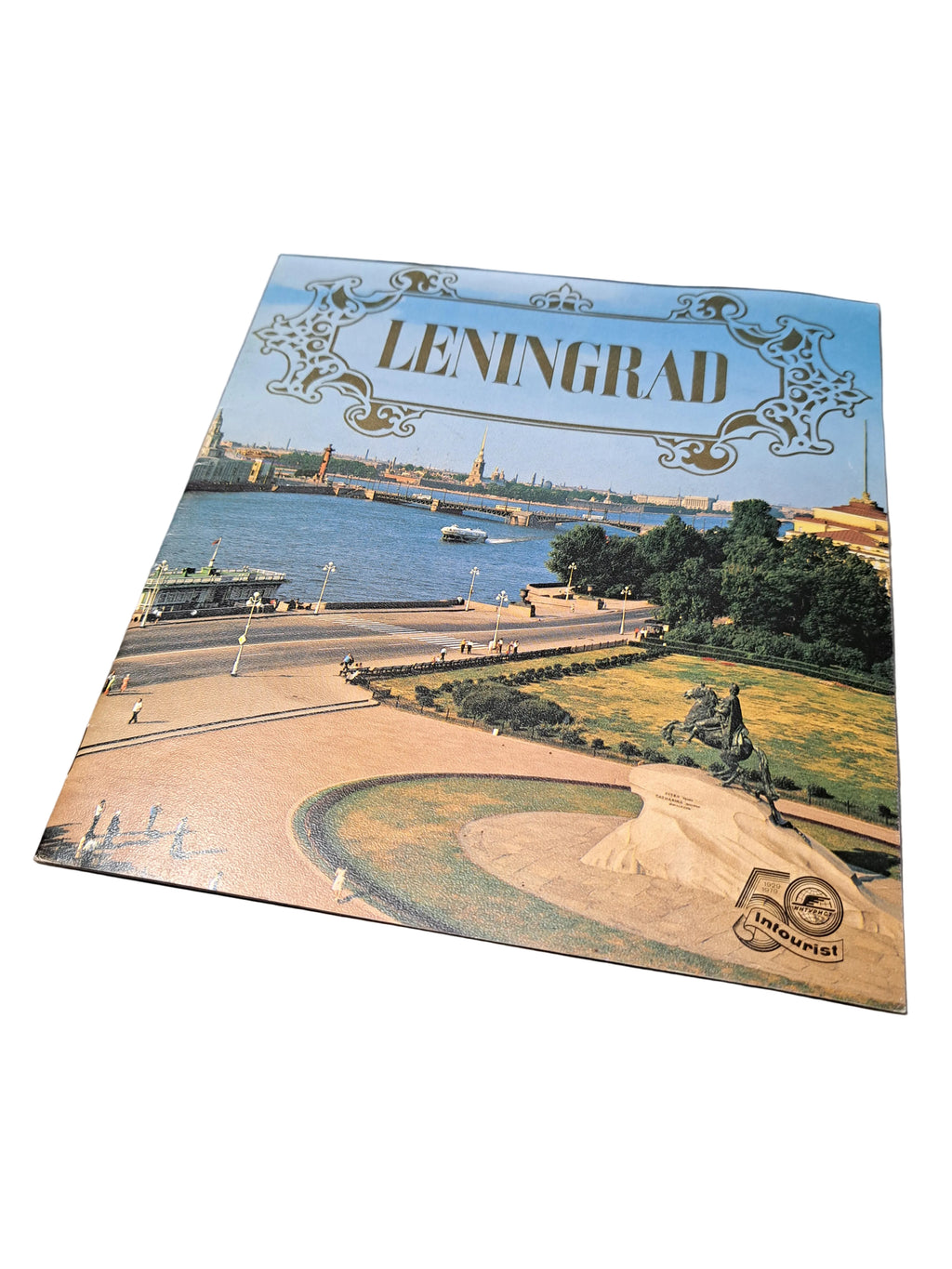 Leningrad, Soviet Vintage Travel Guide by Intourist