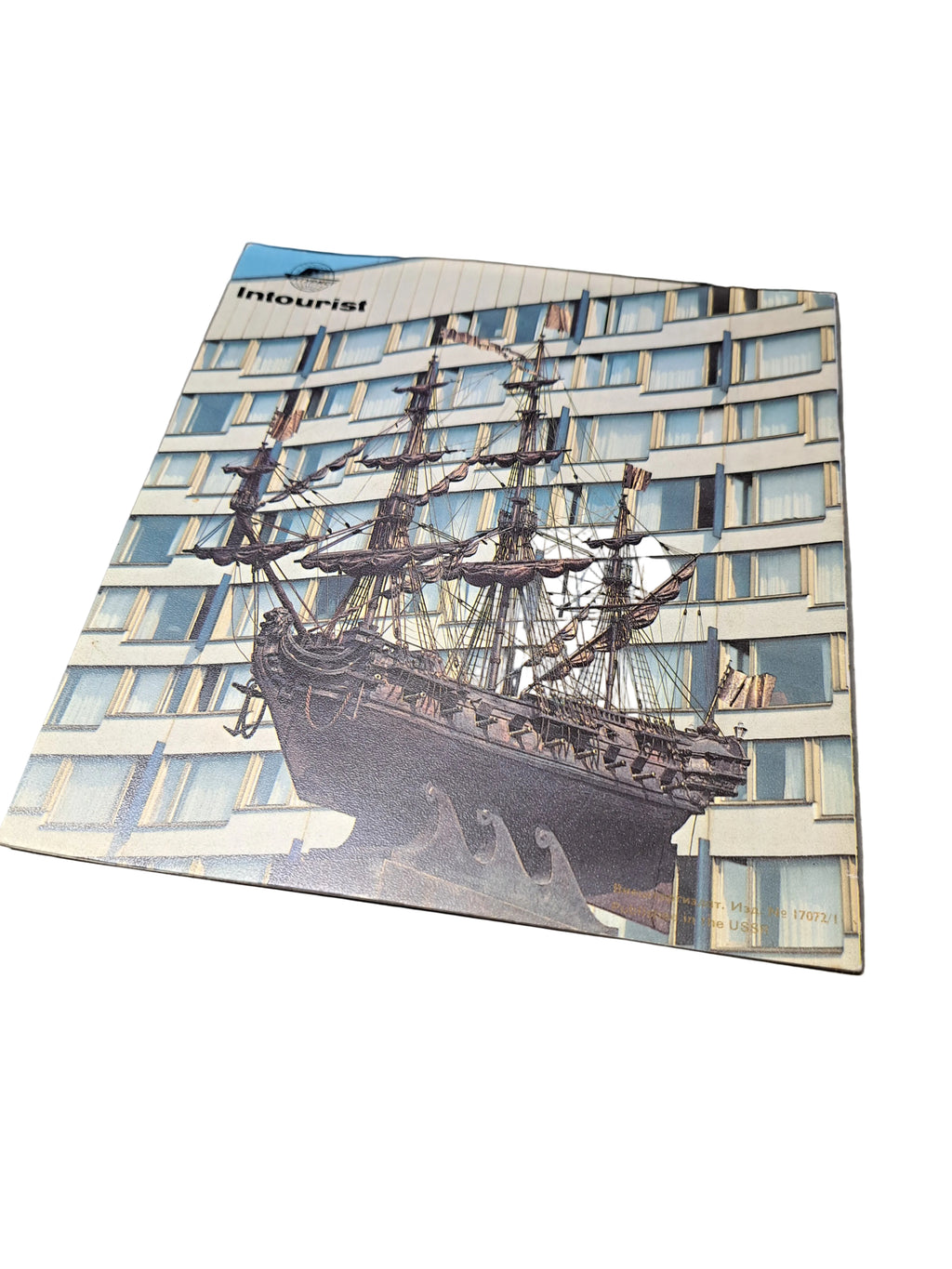 Leningrad, Soviet Vintage Travel Guide by Intourist