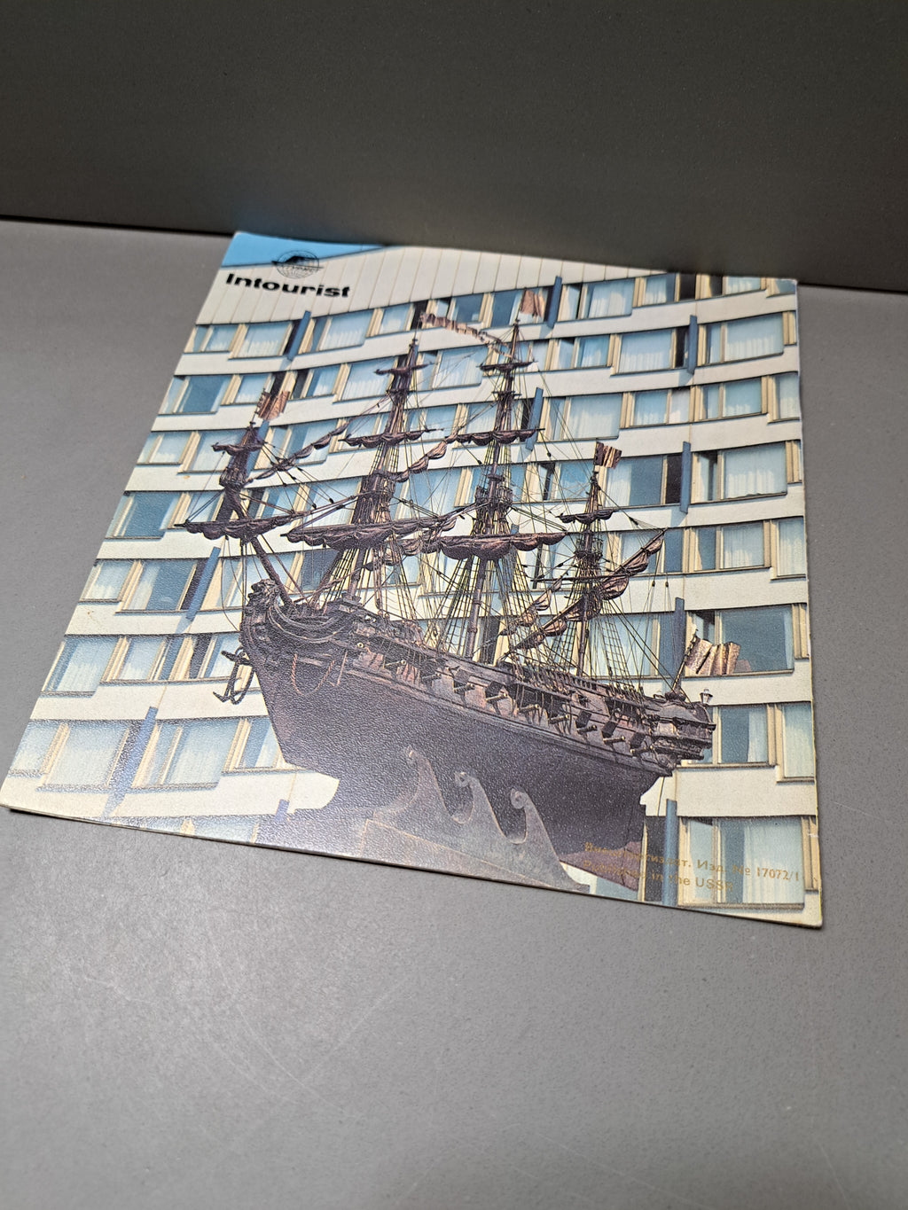 Leningrad, Soviet Vintage Travel Guide by Intourist