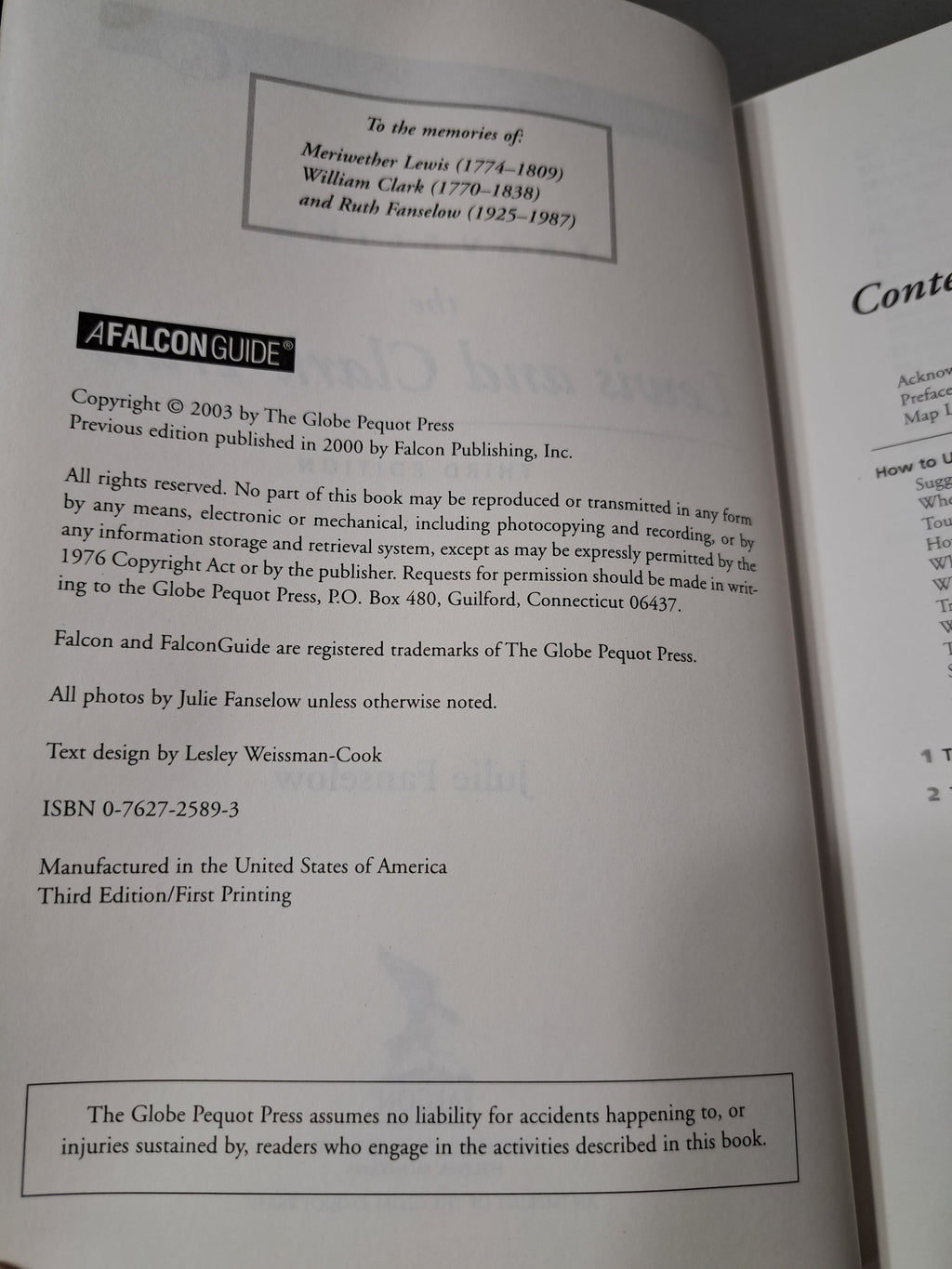 Traveling the Lewis and Clark Trail, Bicentennial Edition, A Falcon Guide