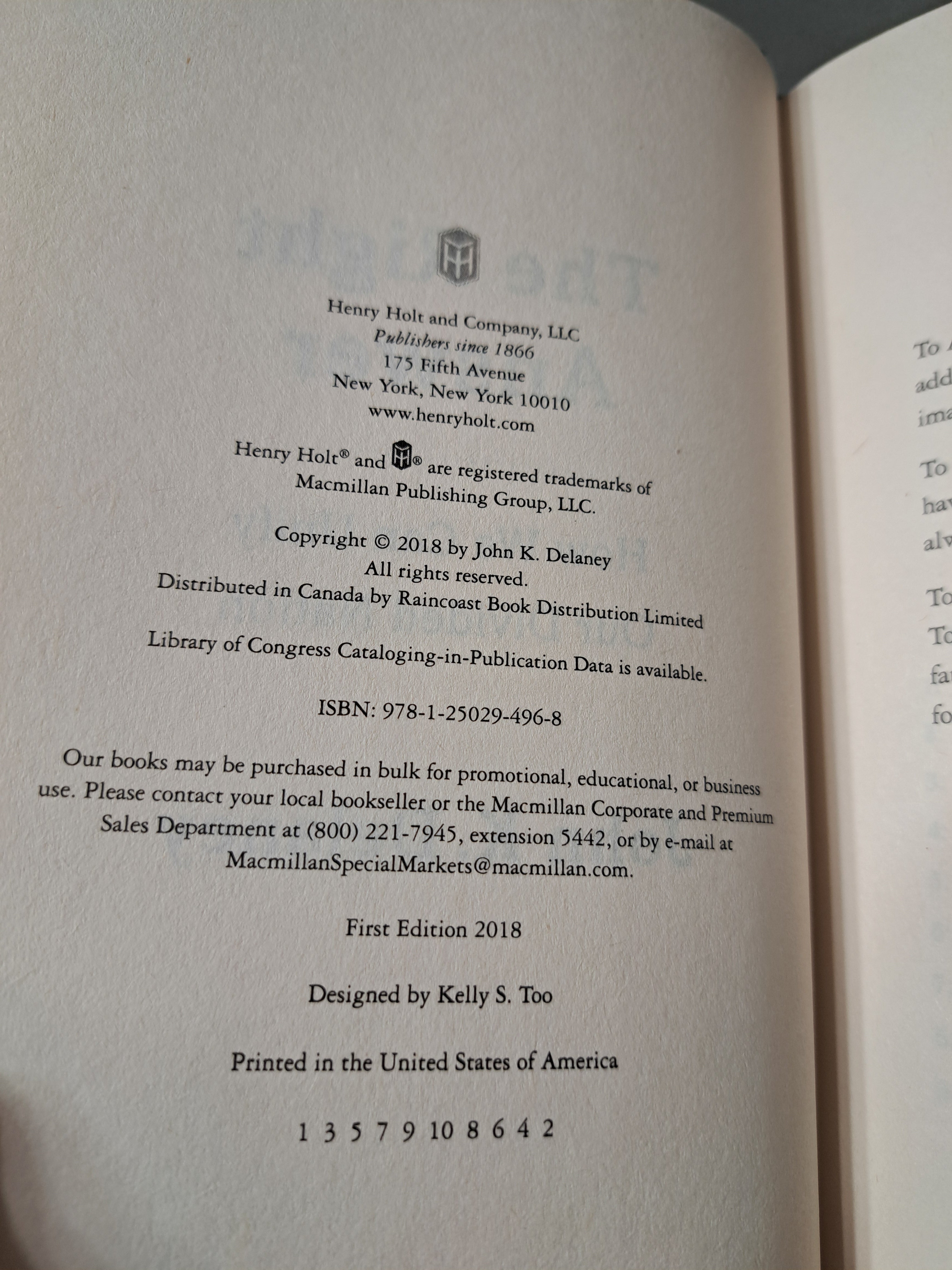 The Right Answer: How We Can Unify Our Divided Nation by John K Delaney