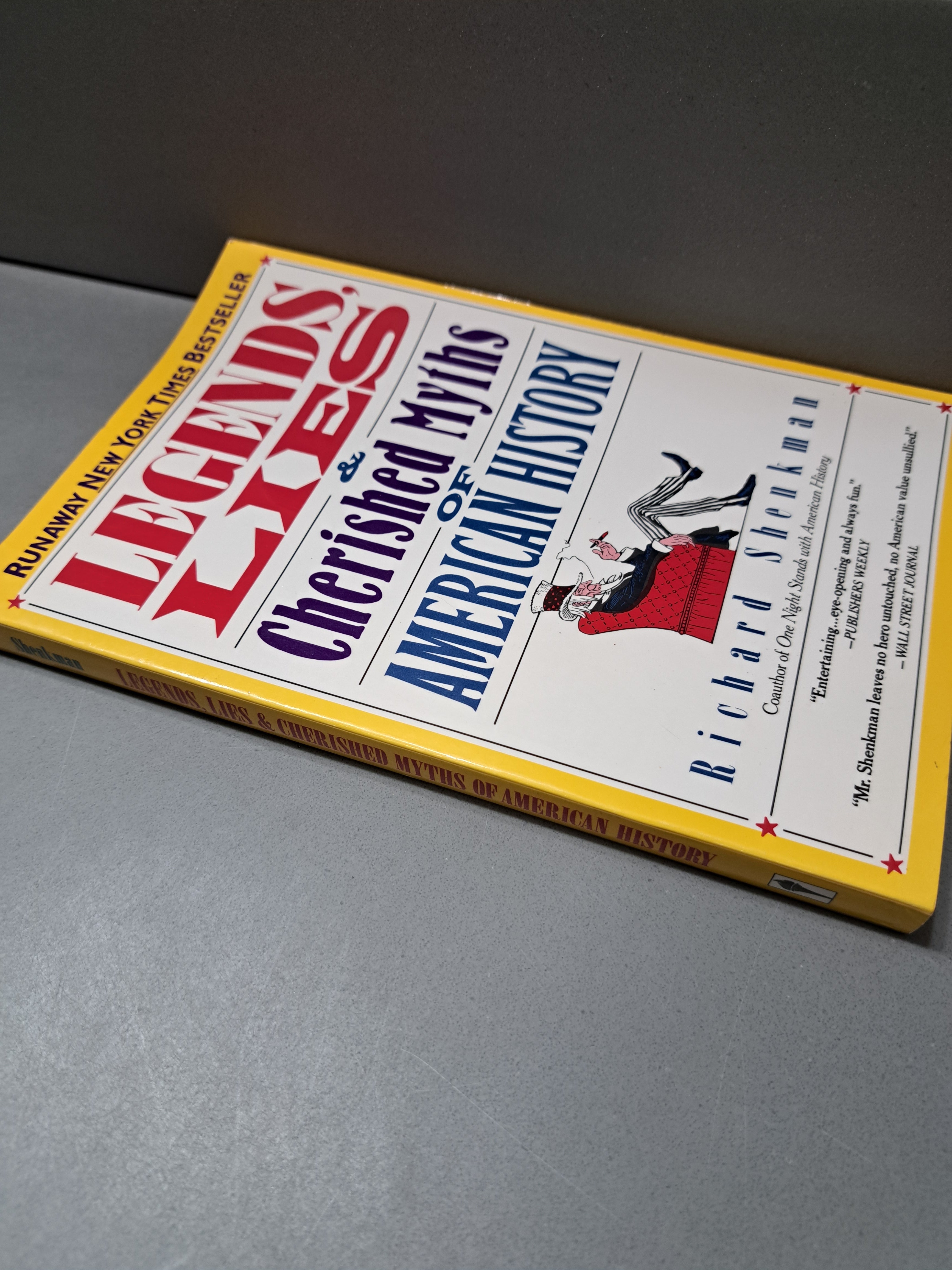 Vintage 1988 Legends, Lies & Cherished Myths of American History