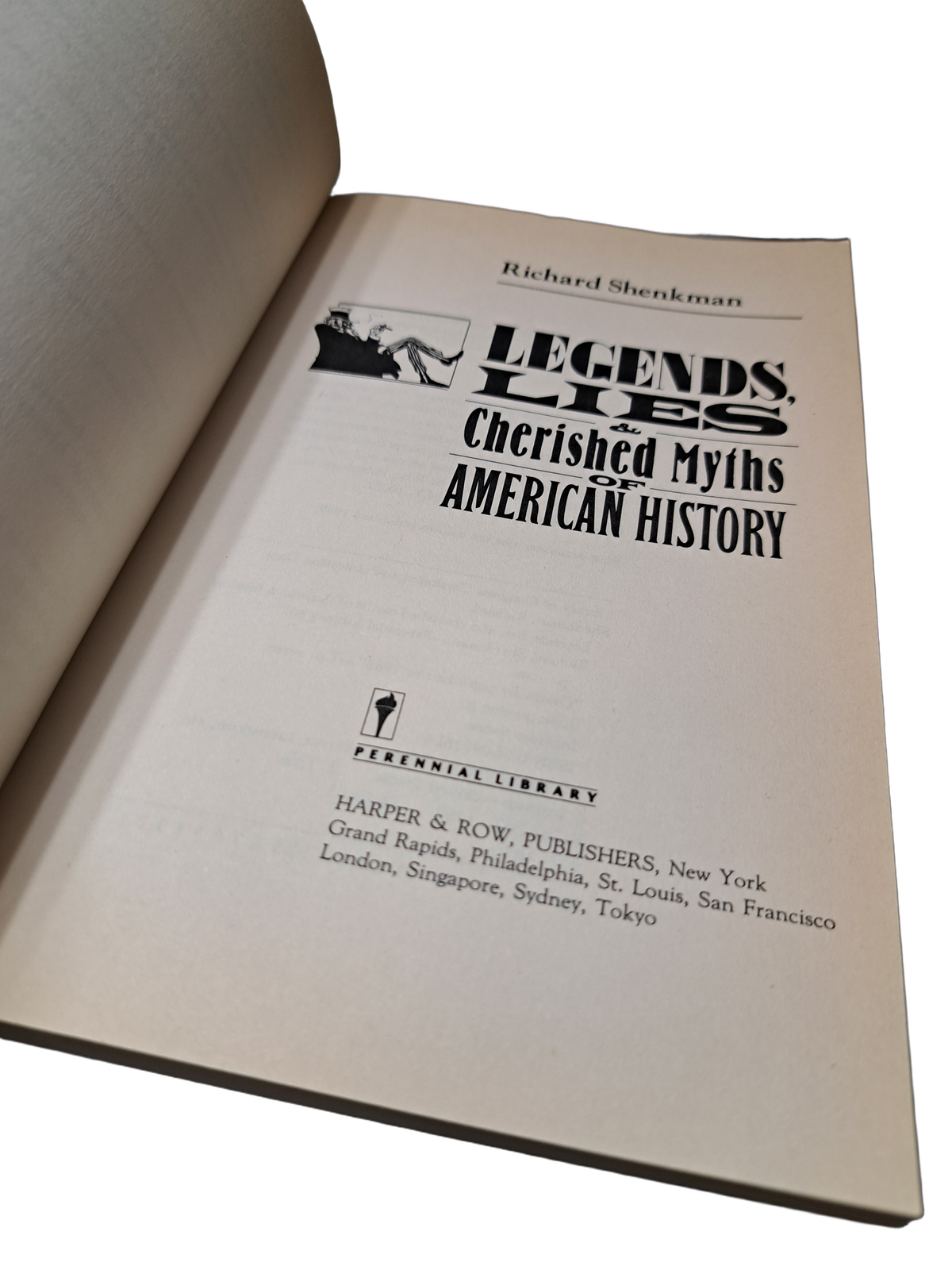 Vintage 1988 Legends, Lies & Cherished Myths of American History