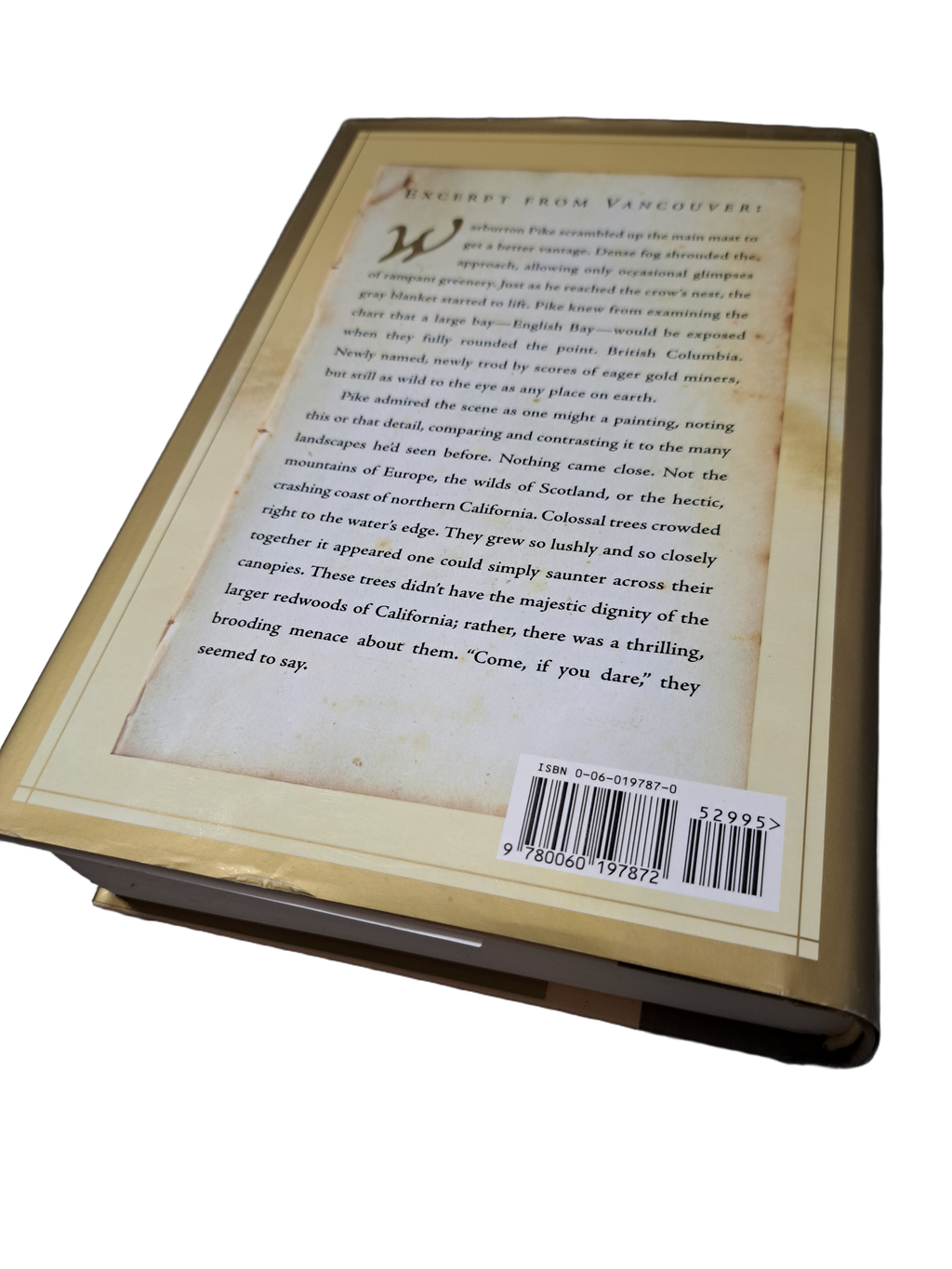 First edition of Vancouver by David Cruise and Alison Griffiths