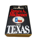 Vintage 1985 Texas by James A Michener