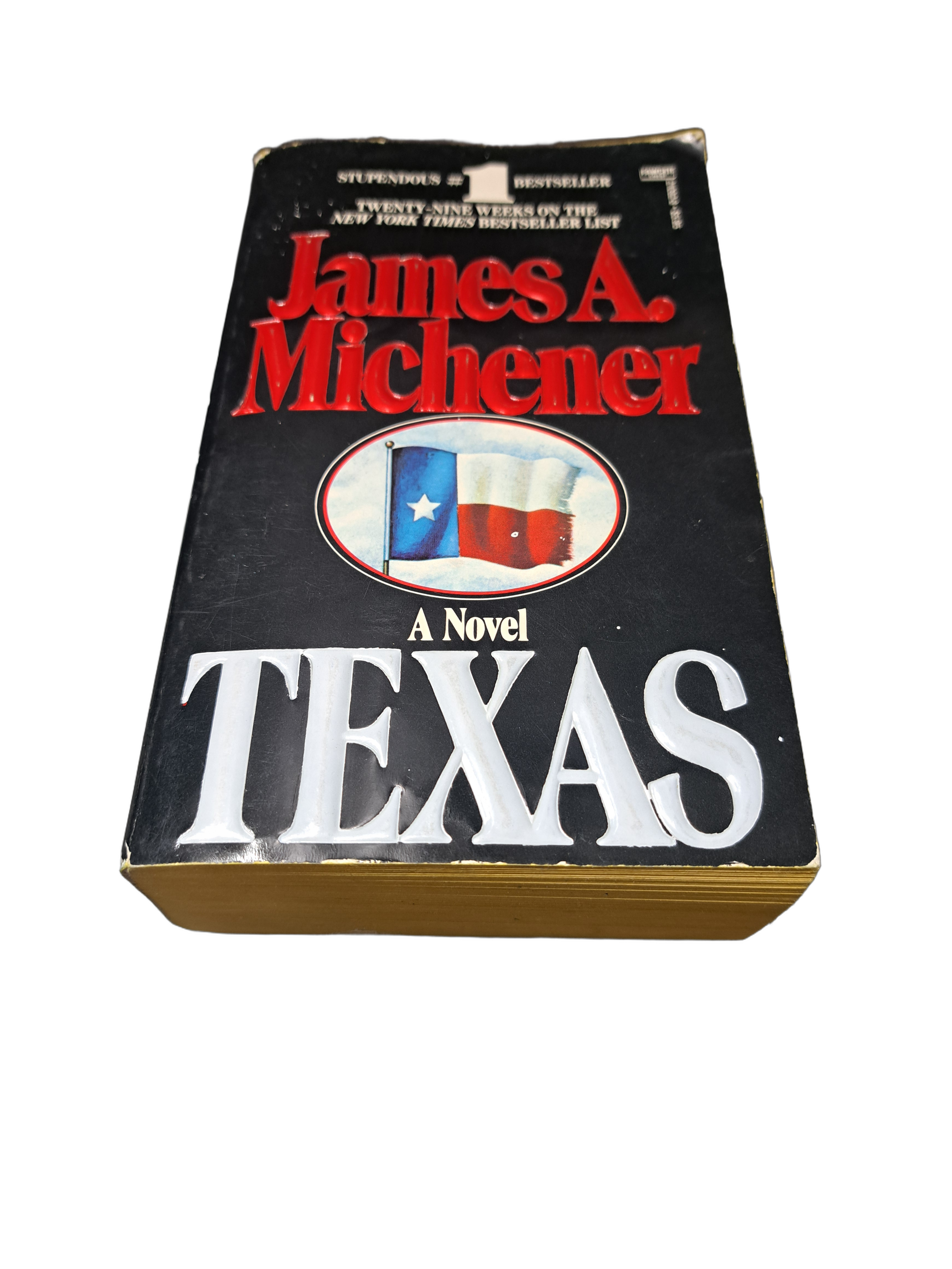 Vintage 1985 Texas by James A Michener