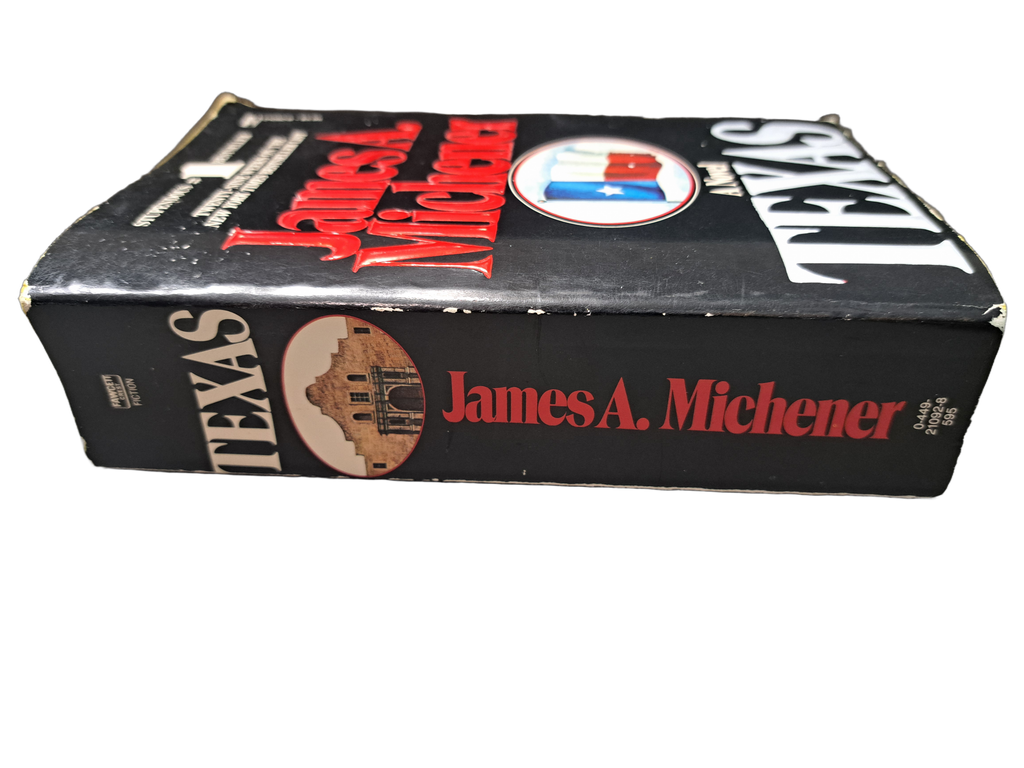Vintage 1985 Texas by James A Michener