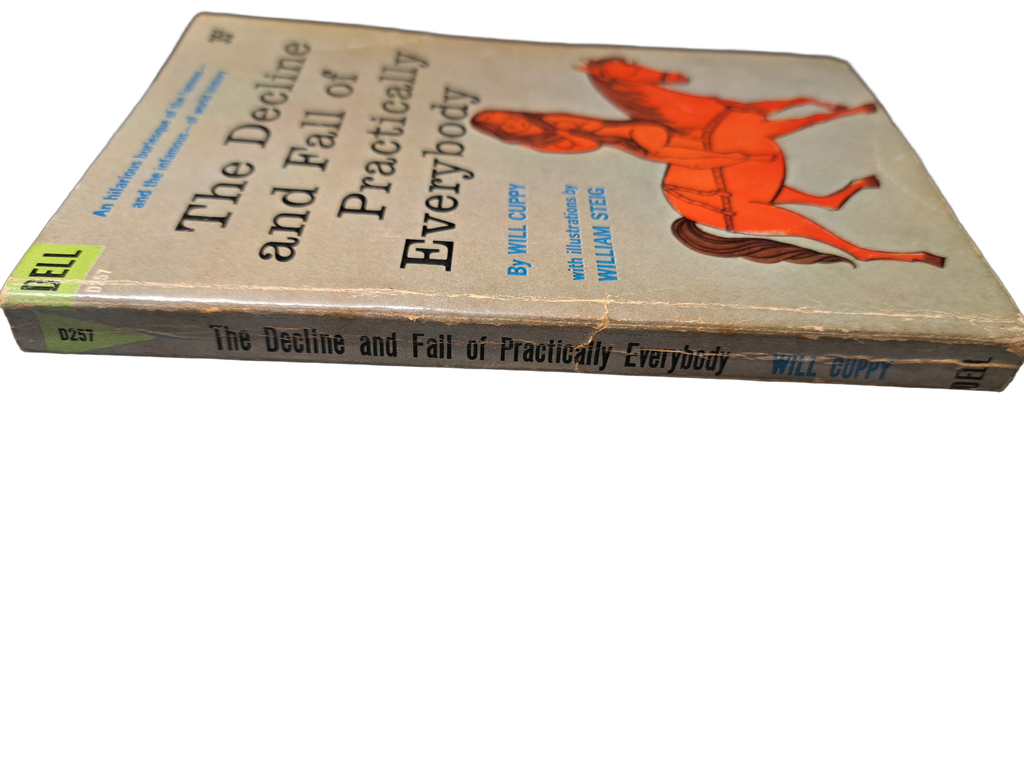 Vintage 1950 The Decline and Fall of Practically Everybody by Will Cuppy