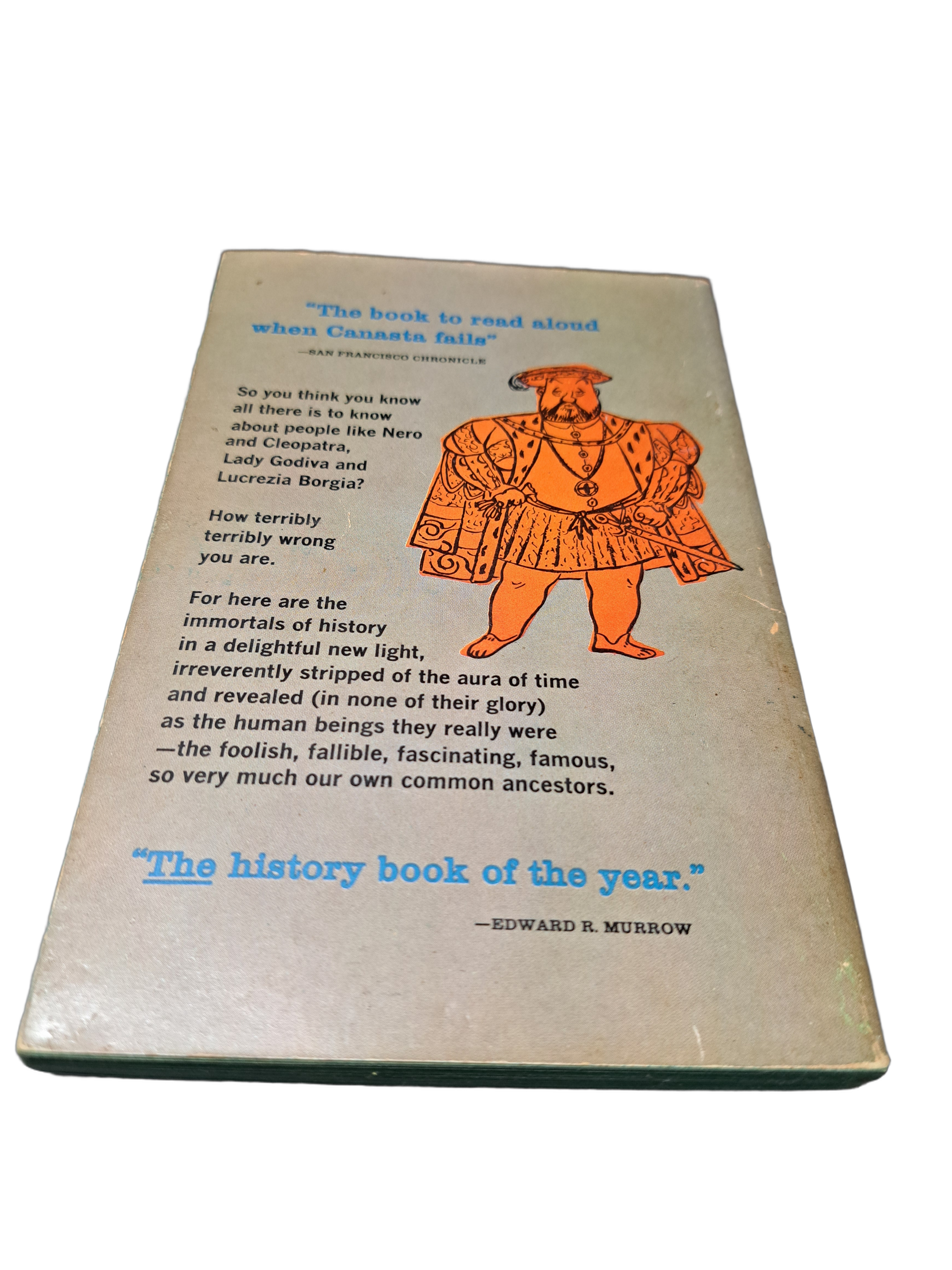 Vintage 1950 The Decline and Fall of Practically Everybody by Will Cuppy