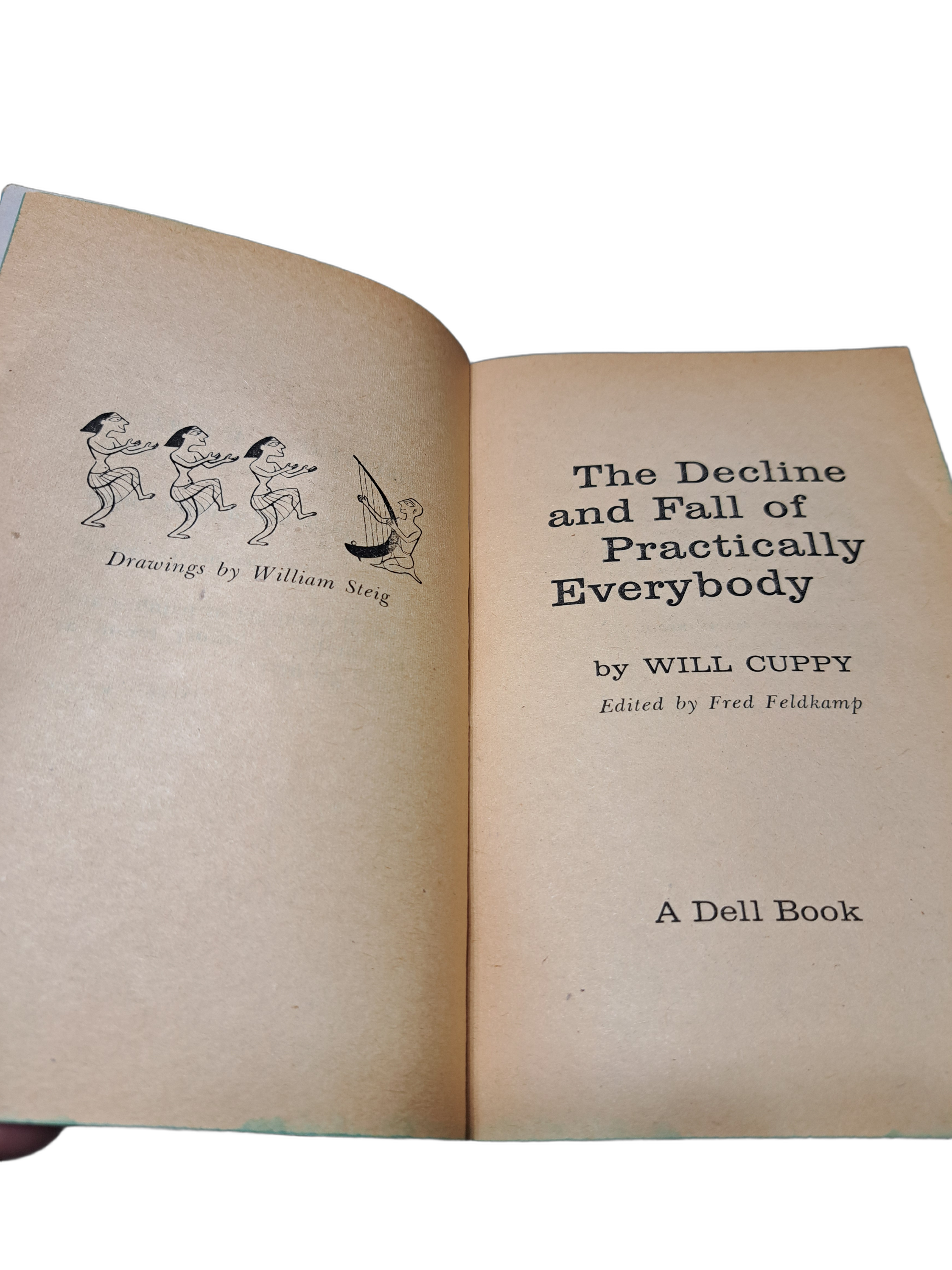 Vintage 1950 The Decline and Fall of Practically Everybody by Will Cuppy