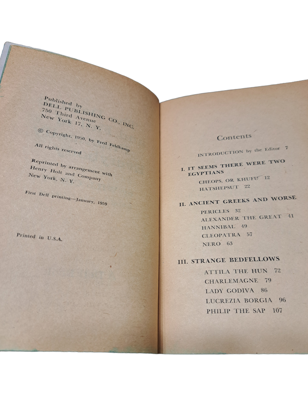 Vintage 1950 The Decline and Fall of Practically Everybody by Will Cuppy