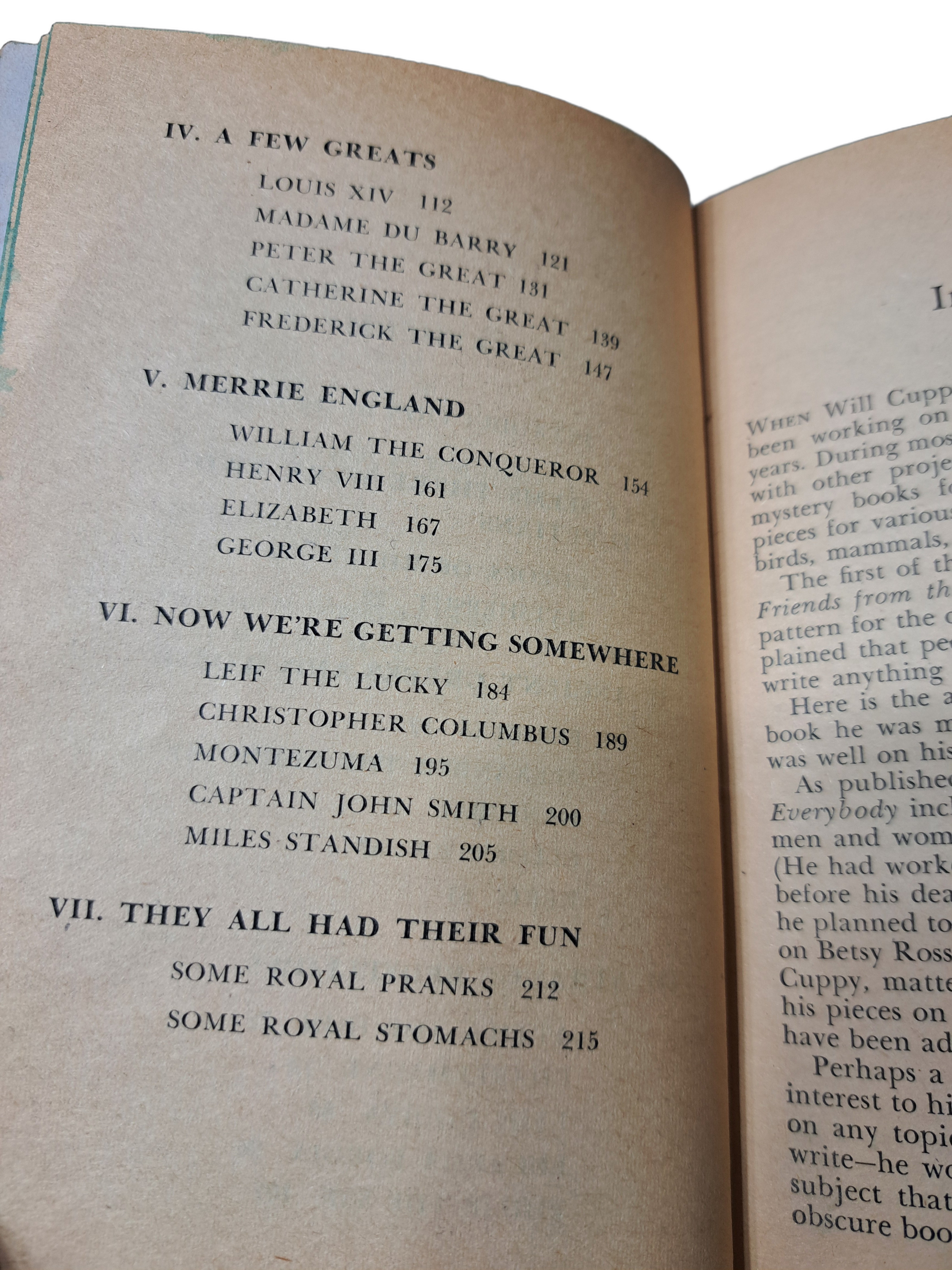 Vintage 1950 The Decline and Fall of Practically Everybody by Will Cuppy
