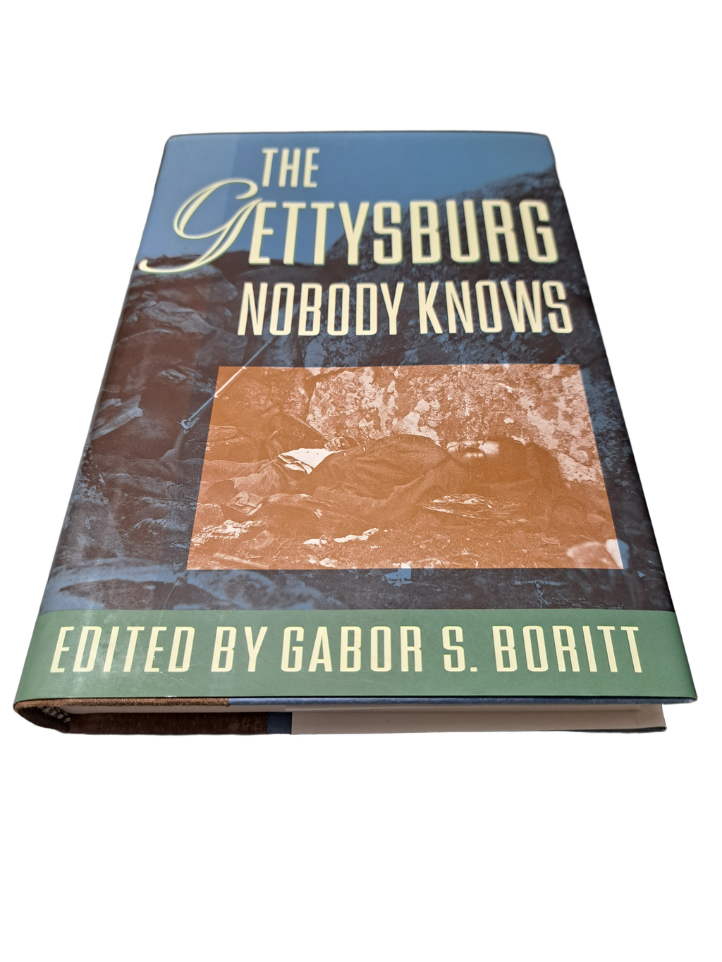 1997 first edition of The Gettysburg Nobody Knows